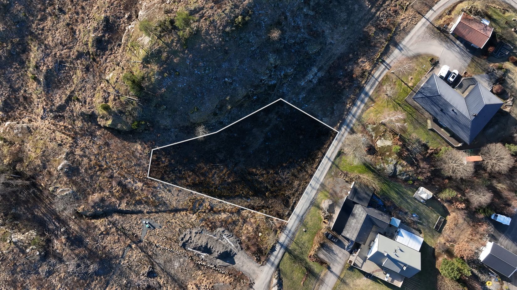 Tomt, Skårby Mosse 854 (närliggande hus), Kareby, Kungälv