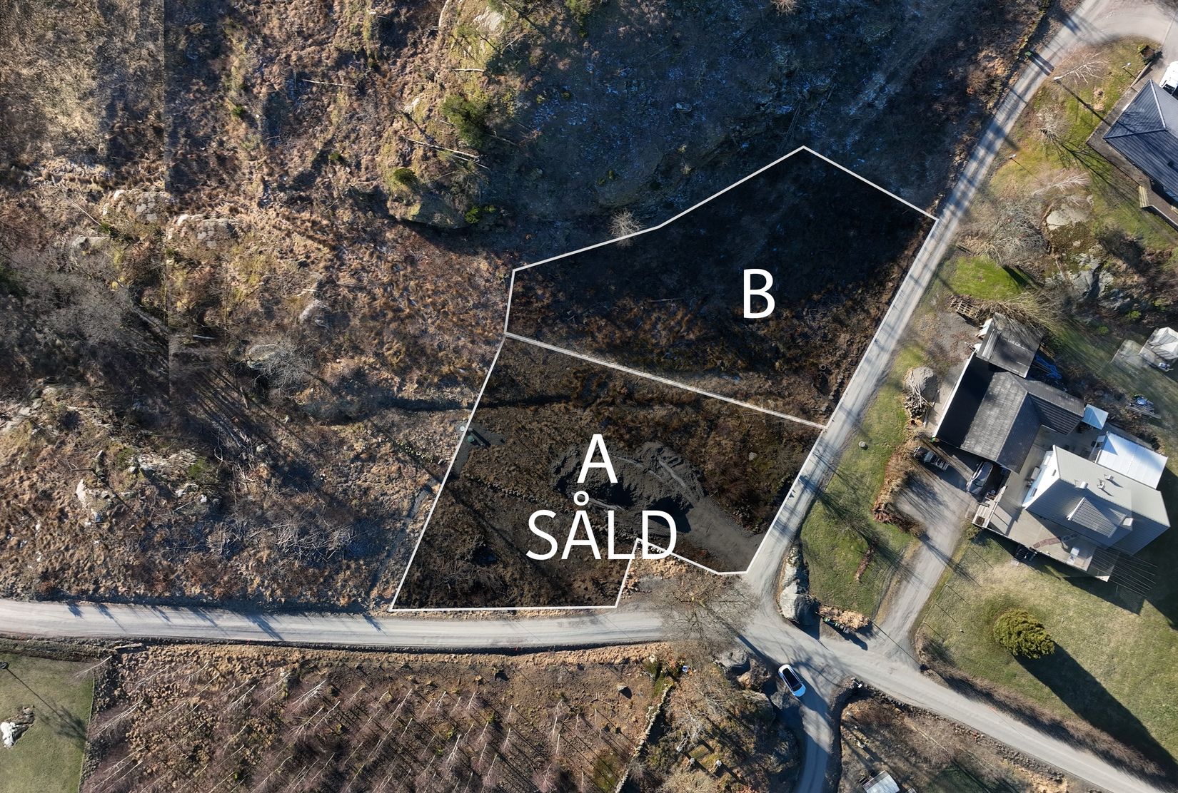 Tomt, Skårby Mosse 854 (närliggande hus), Kareby, Kungälv