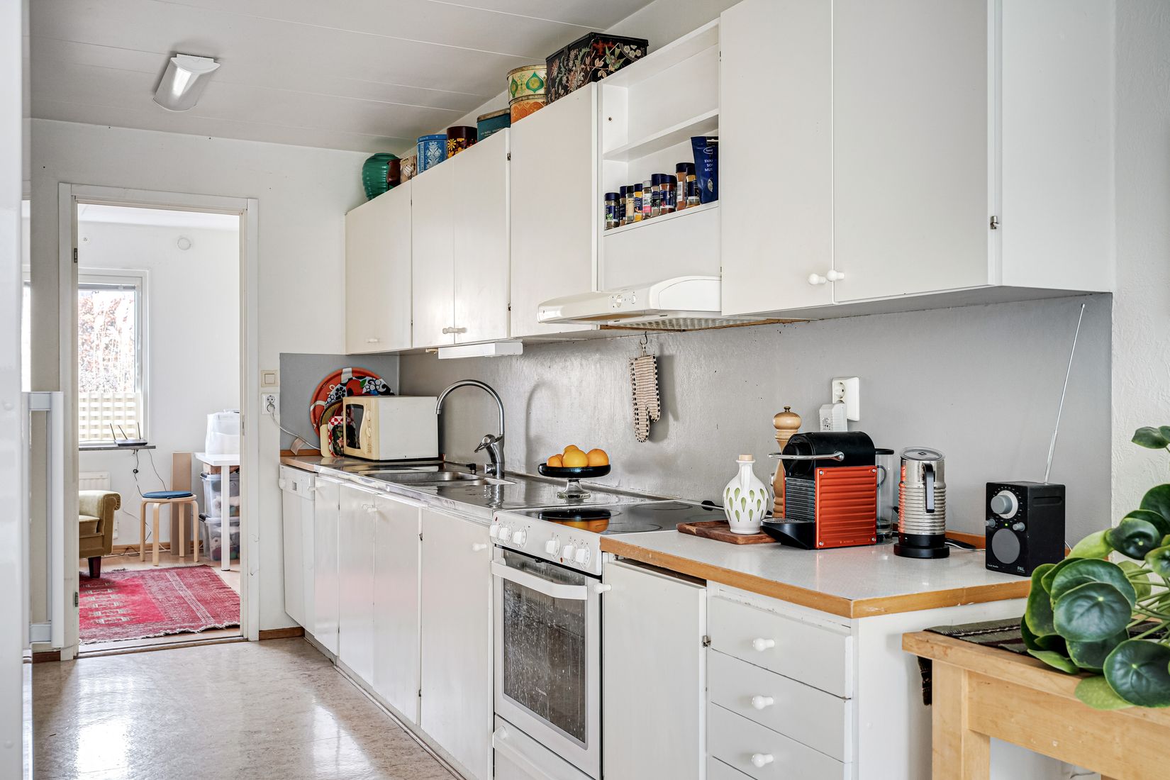 Villa, Radhus, Tvärgatan 21, Åkersberg, Höör