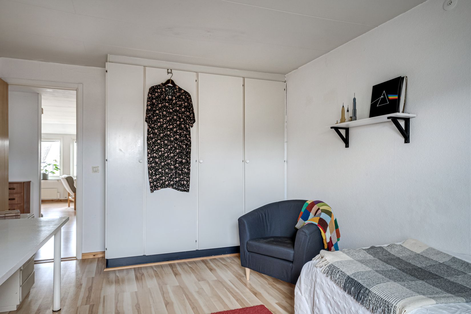 Villa, Radhus, Tvärgatan 21, Åkersberg, Höör