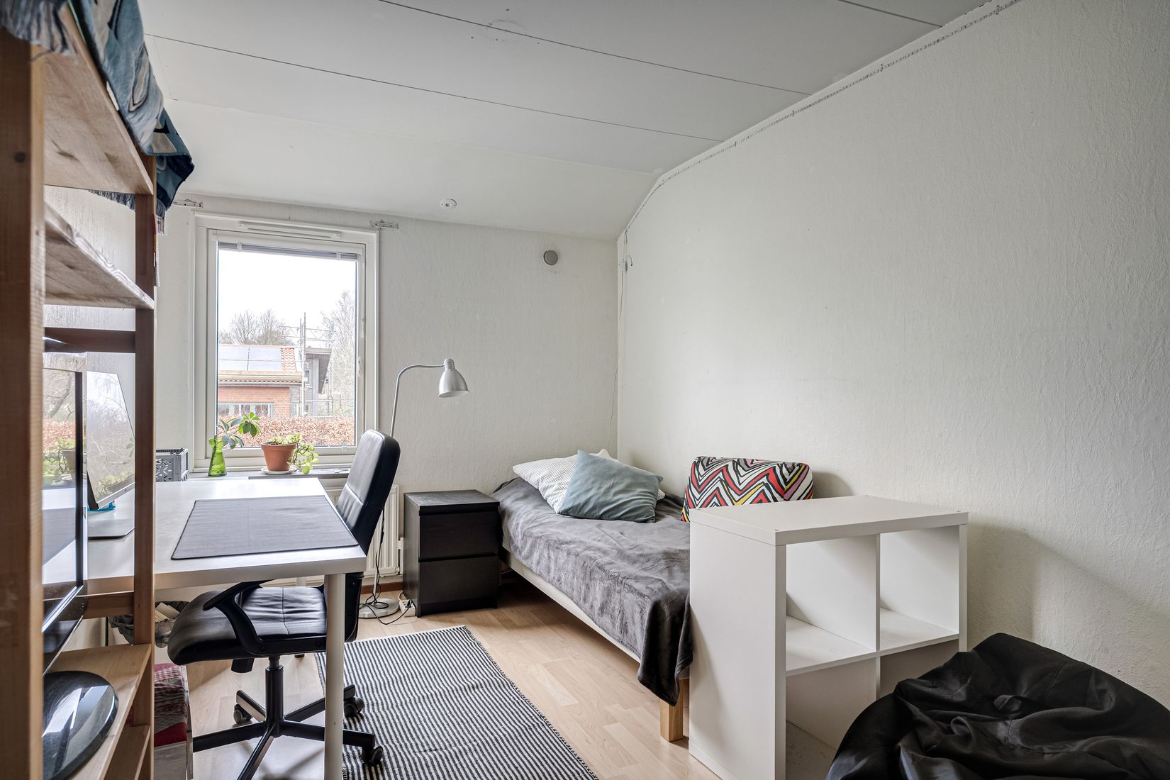 Villa, Radhus, Tvärgatan 21, Åkersberg, Höör