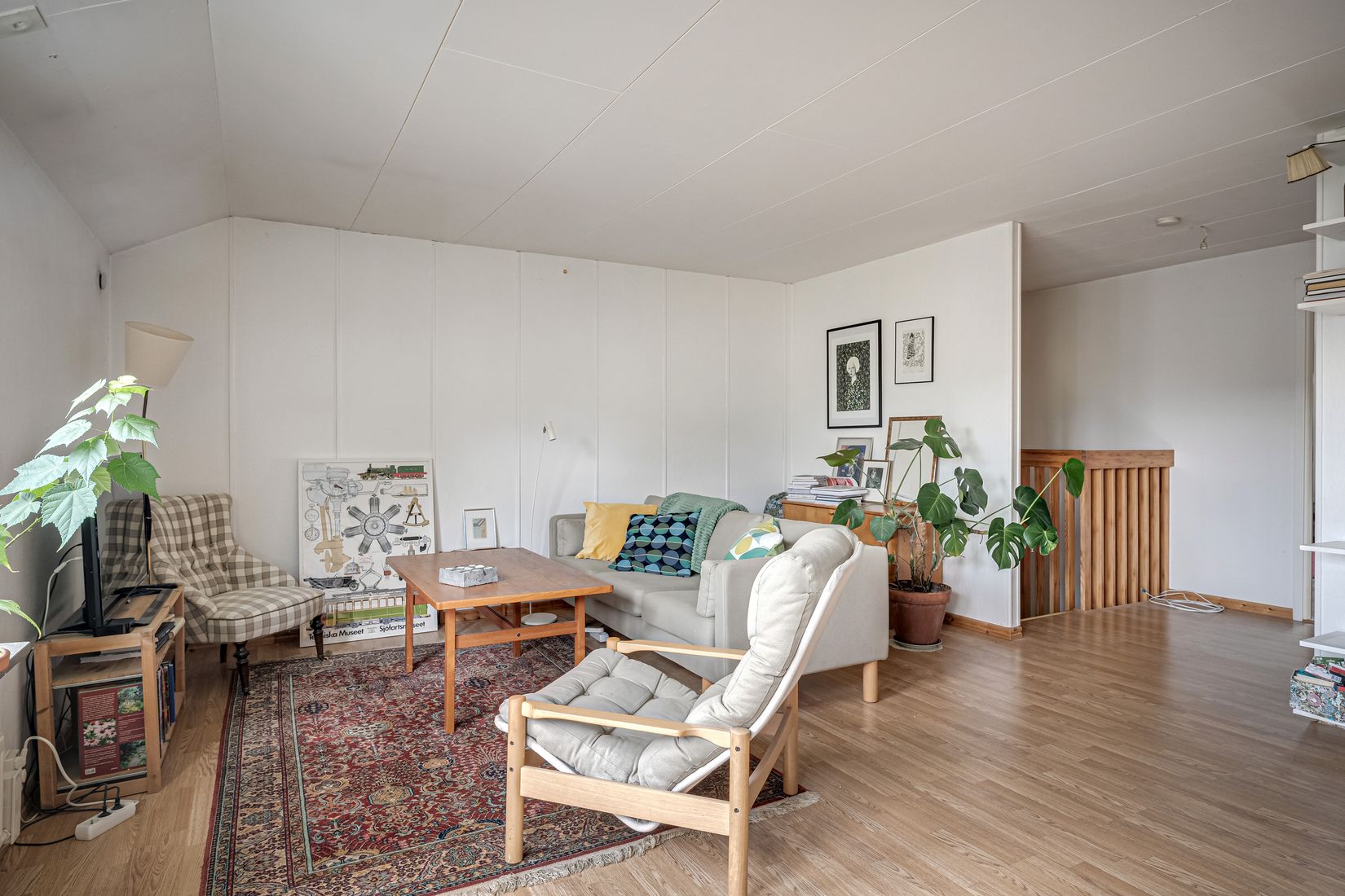 Villa, Radhus, Tvärgatan 21, Åkersberg, Höör