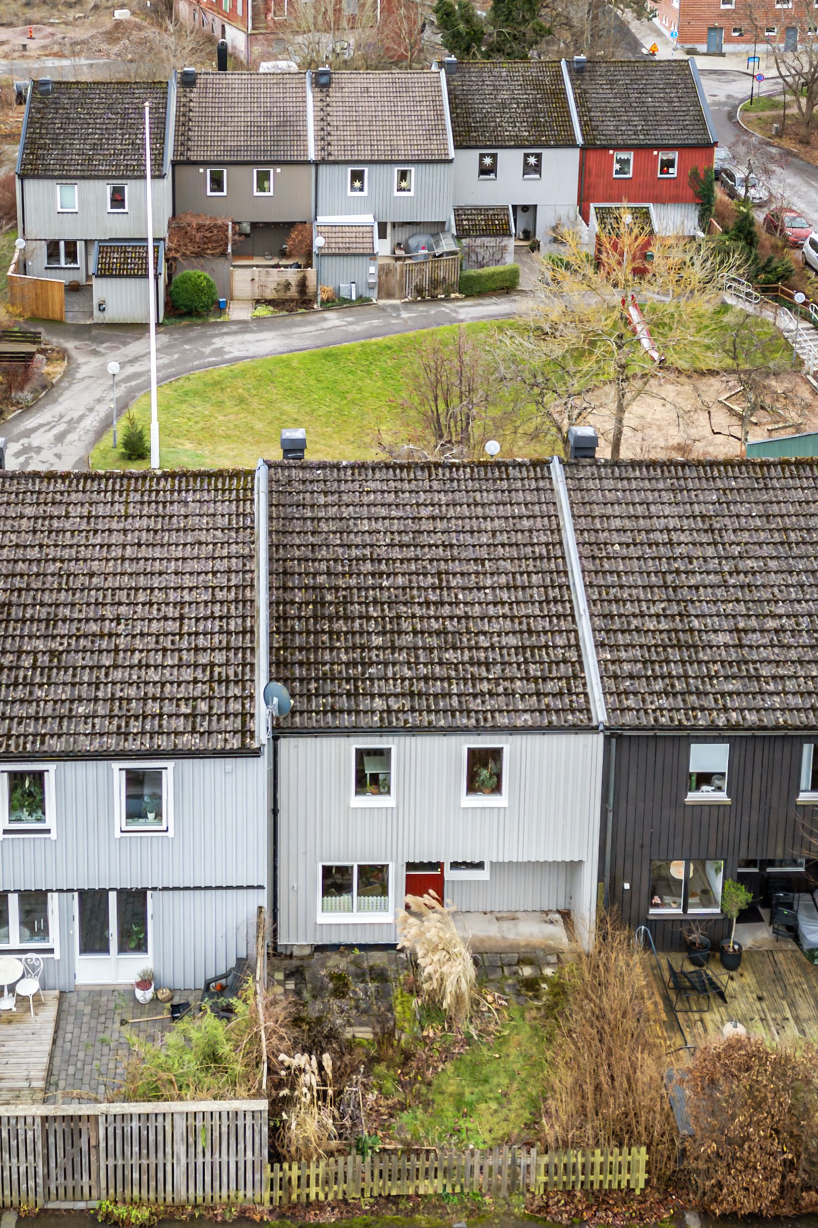 Villa, Radhus, Tvärgatan 21, Åkersberg, Höör