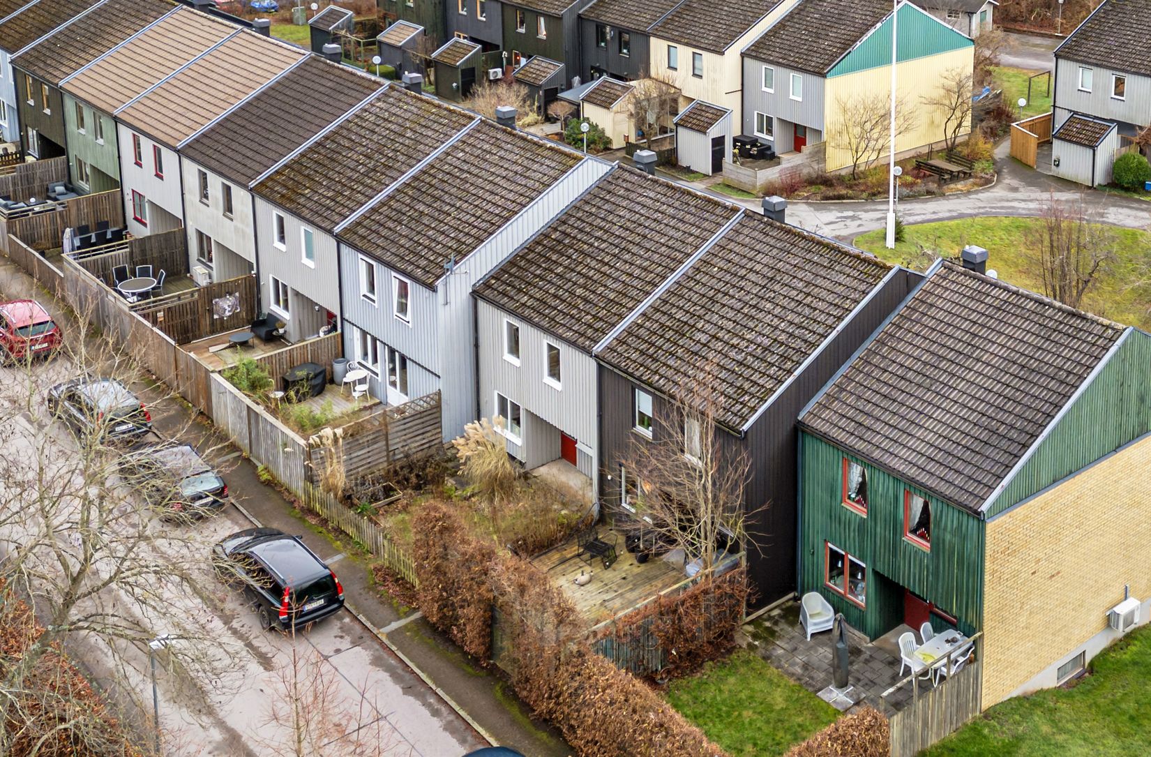 Villa, Radhus, Tvärgatan 21, Åkersberg, Höör