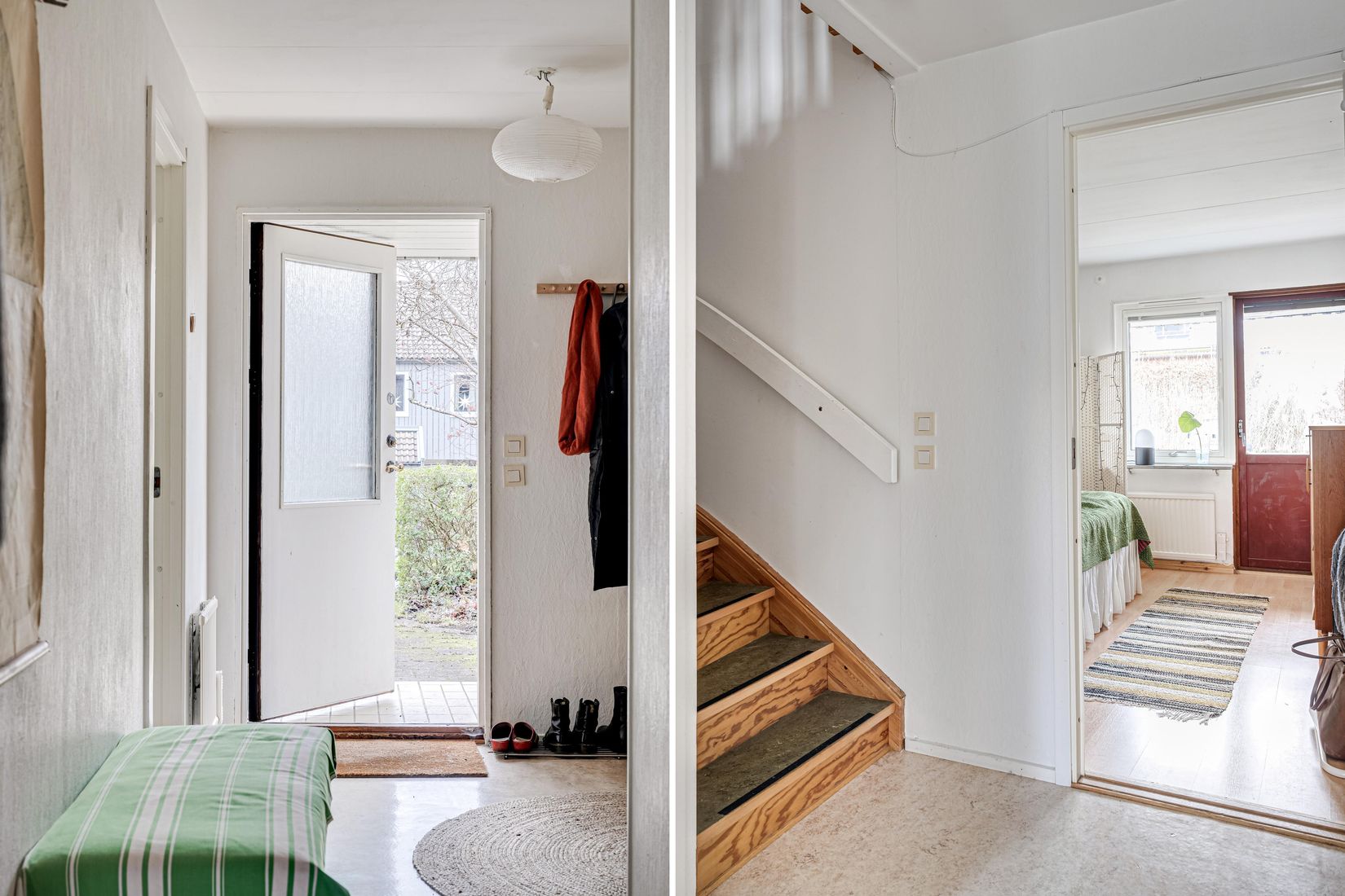 Villa, Radhus, Tvärgatan 21, Åkersberg, Höör