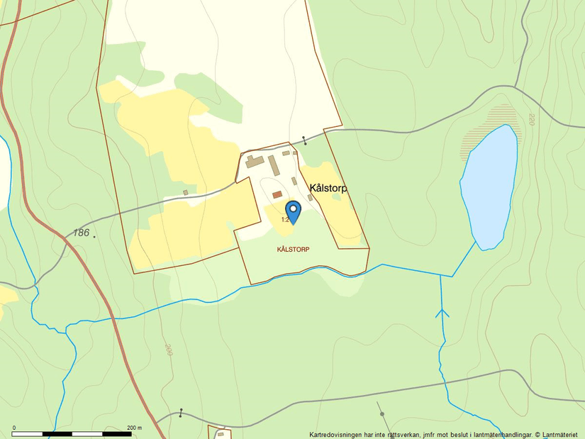 Gård/Skog, Tidersrum Kålstorp, Tidersrum, Kinda