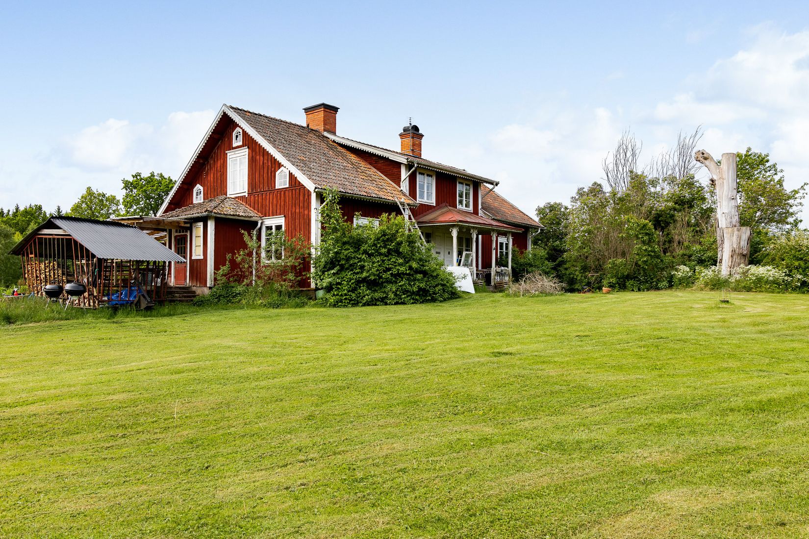 Gård/Skog, Tidersrum Kålstorp, Tidersrum, Kinda