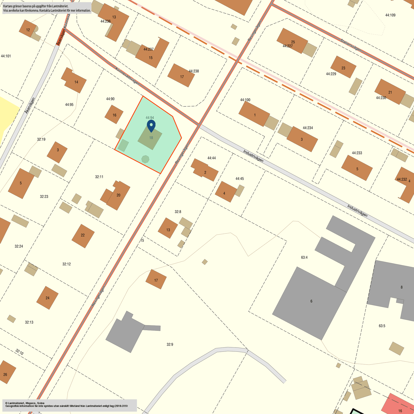 Villa, Revingevägen 18, Eslöv