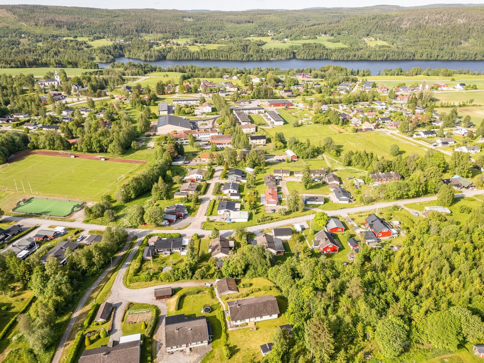 Villa, Stigevägen 49, Indal, Sundsvall
