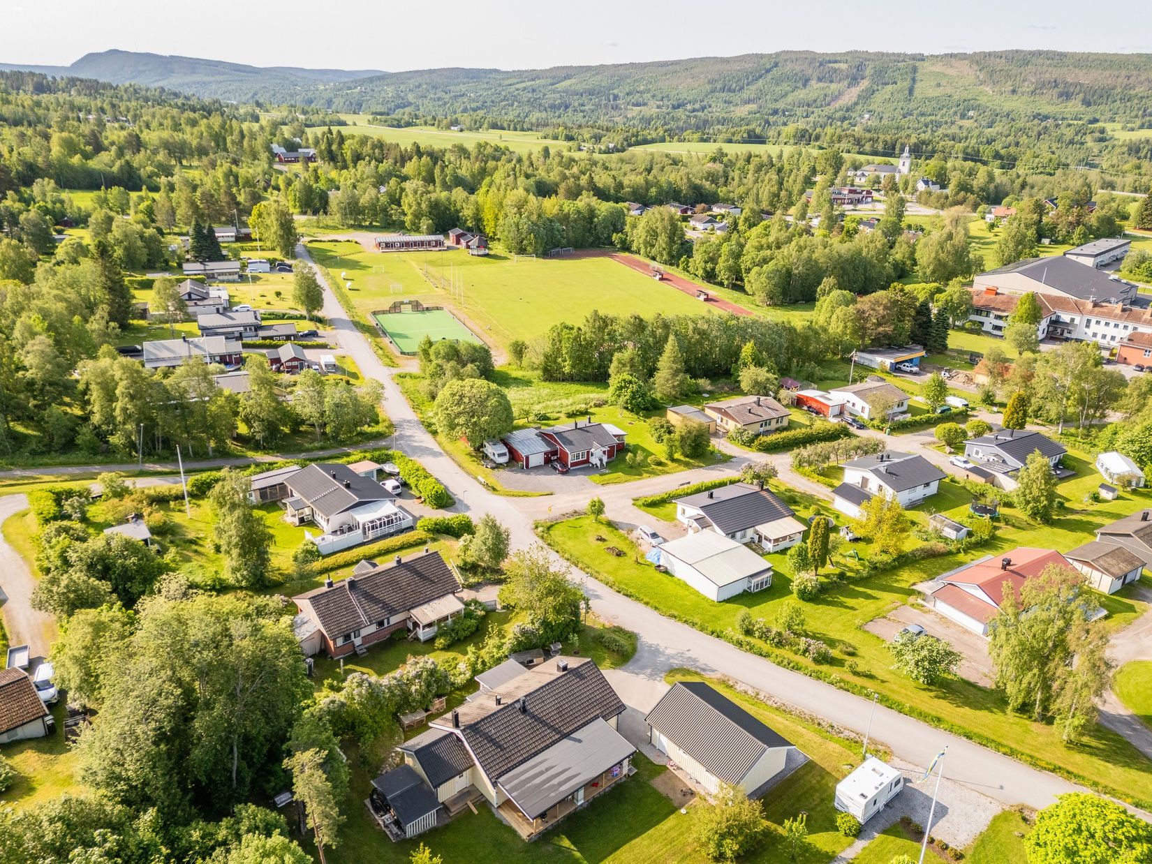 Villa, Stigevägen 49, Indal, Sundsvall