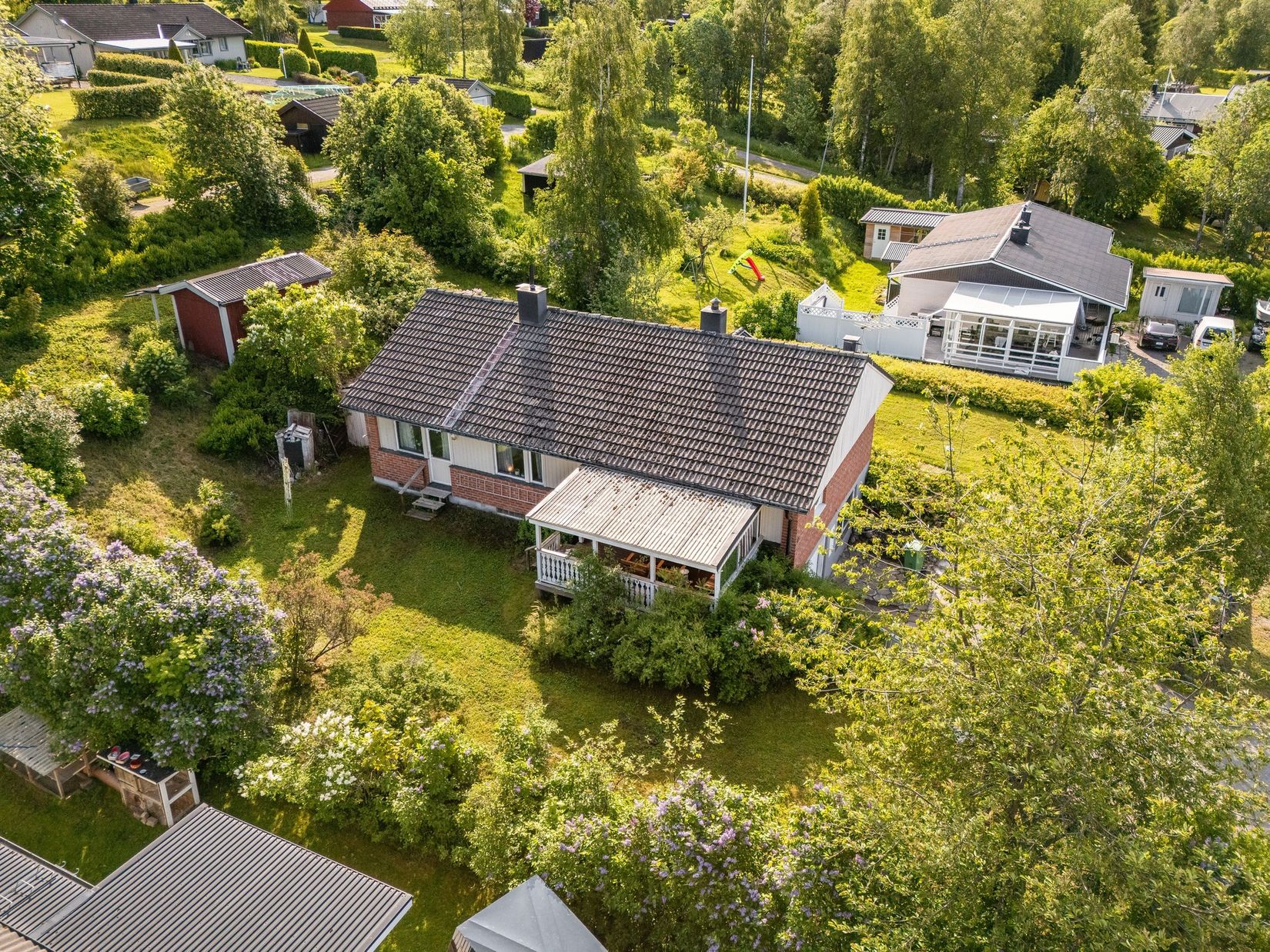 Villa, Stigevägen 49, Indal, Sundsvall