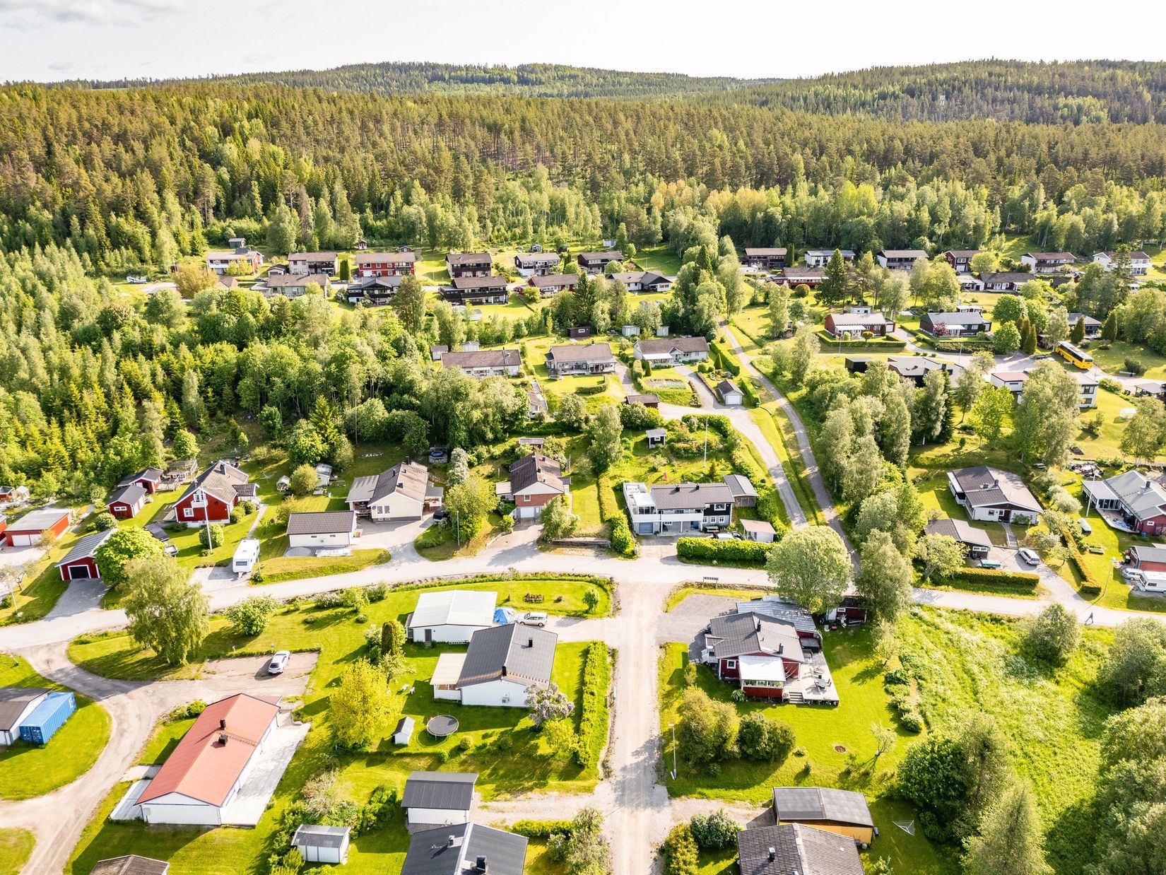 Villa, Stigevägen 49, Indal, Sundsvall