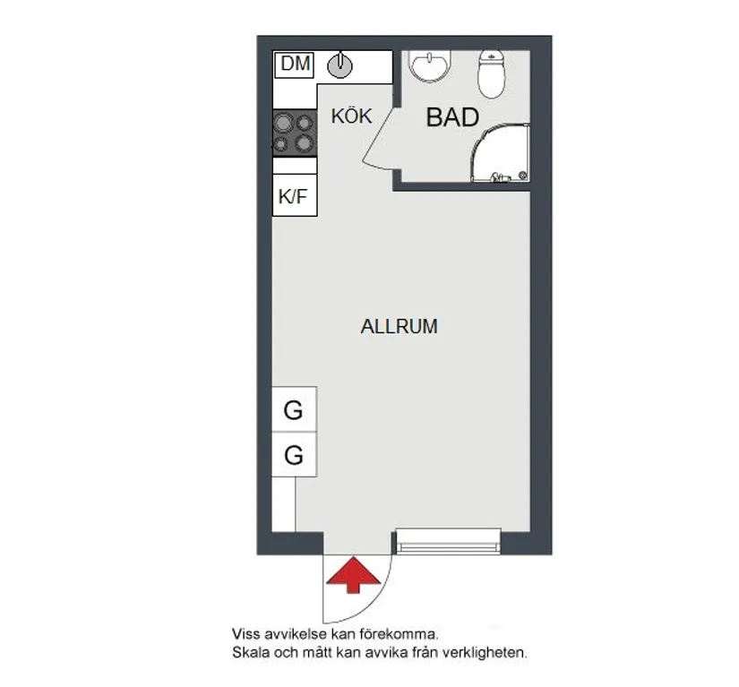 Bostadsrätt, Prästhagsvägen 11, Kungsängen Strandvägsområde, Upplands-Bro