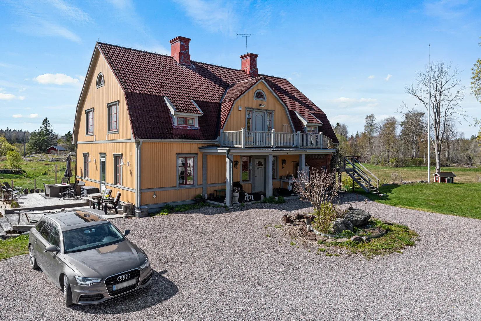 Gård/Skog, Södra Rådavägen 8, Hagsta Gård, Norrtälje