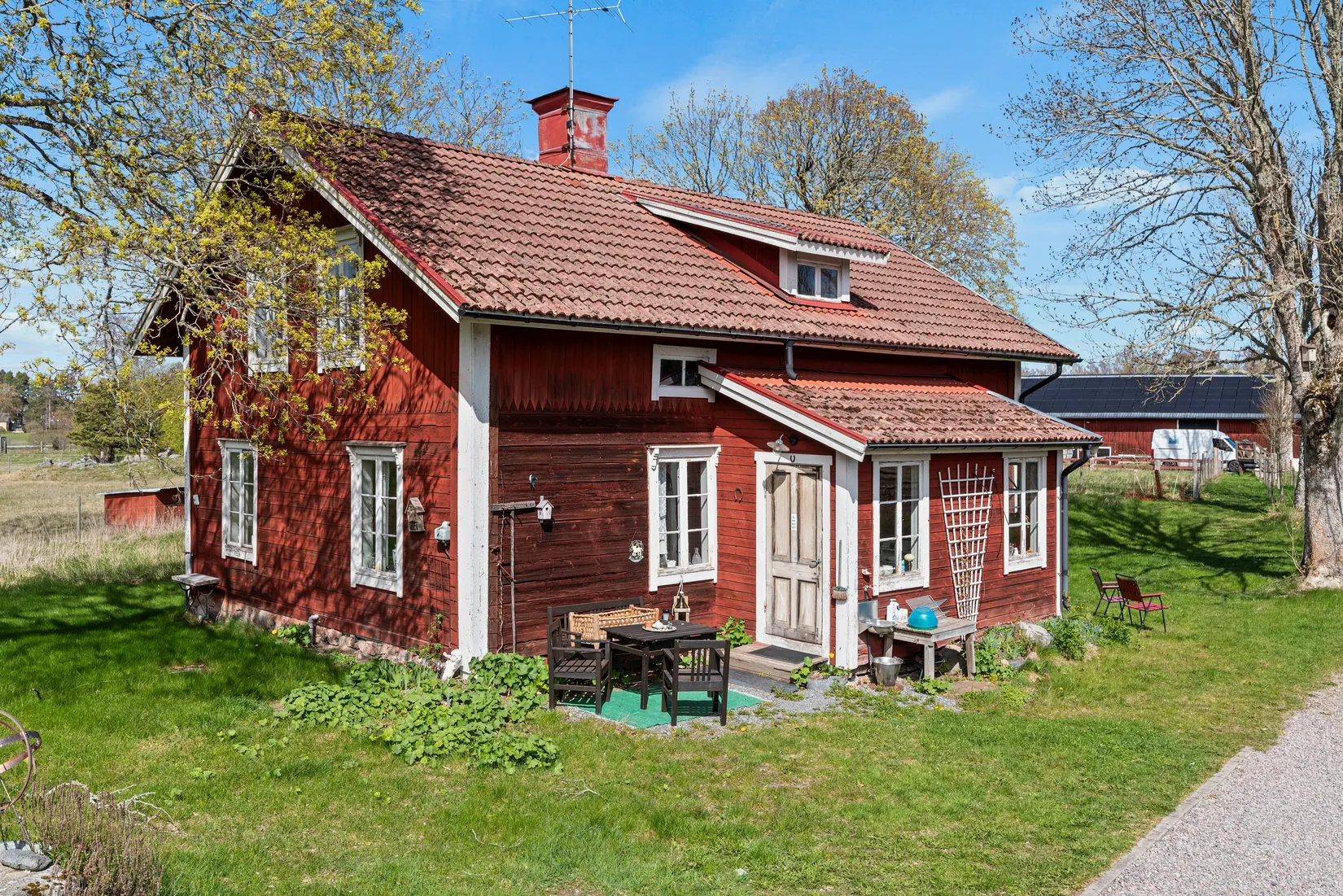 Gård/Skog, Södra Rådavägen 8, Hagsta Gård, Norrtälje