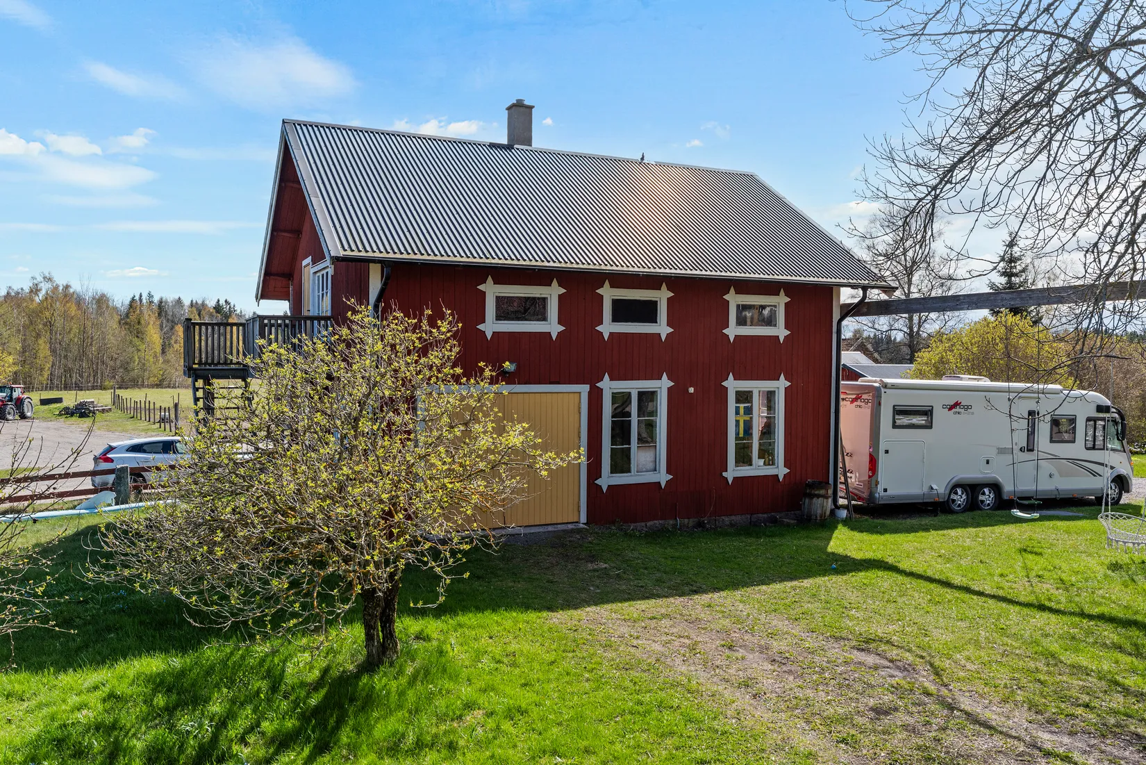 Gård/Skog, Södra Rådavägen 8, Hagsta Gård, Norrtälje