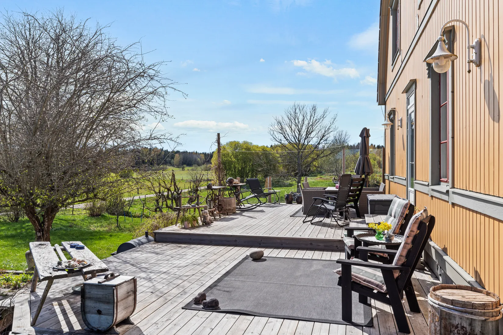 Gård/Skog, Södra Rådavägen 8, Hagsta Gård, Norrtälje