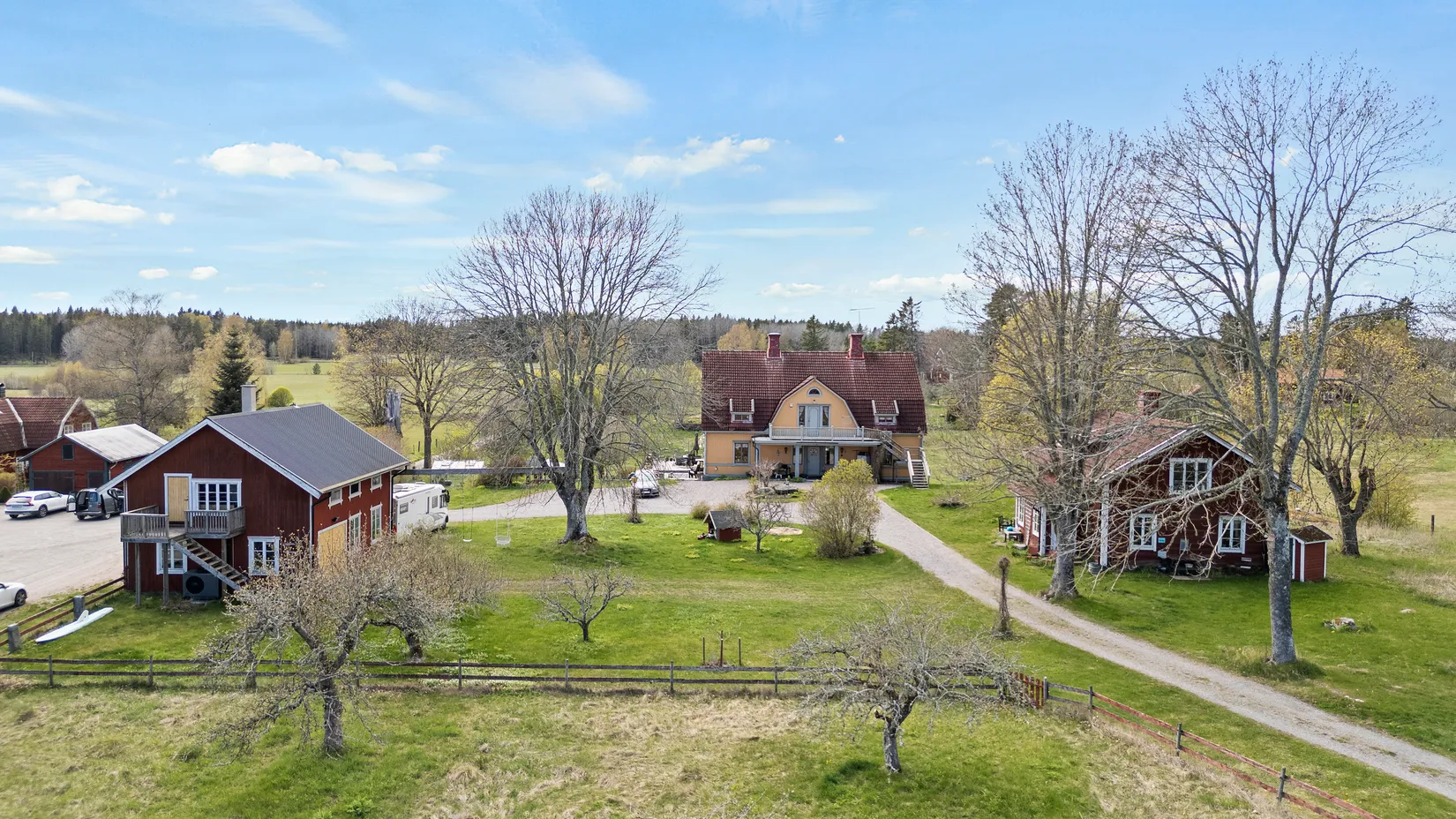 Gård/Skog, Södra Rådavägen 8, Hagsta Gård, Norrtälje
