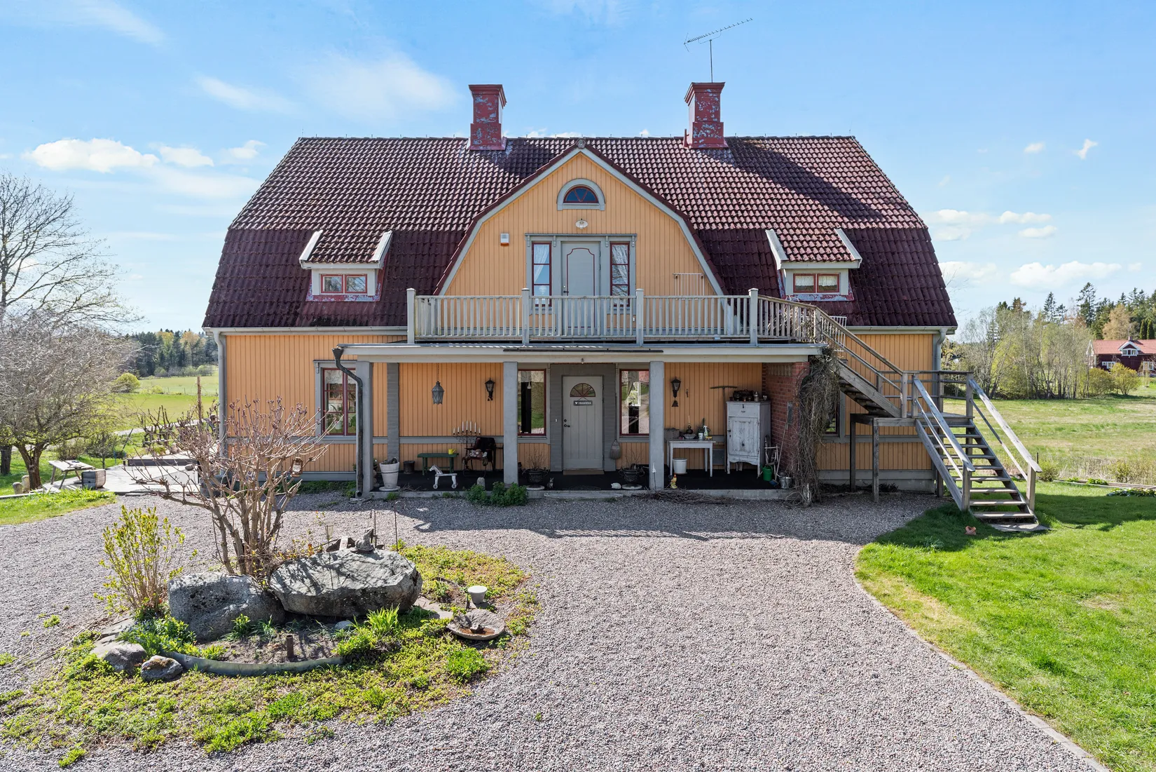 Gård/Skog, Södra Rådavägen 8, Hagsta Gård, Norrtälje