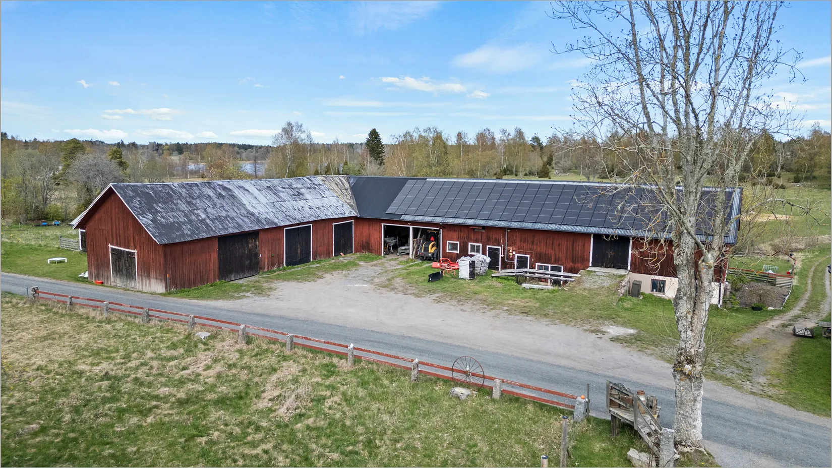 Gård/Skog, Södra Rådavägen 8, Hagsta Gård, Norrtälje