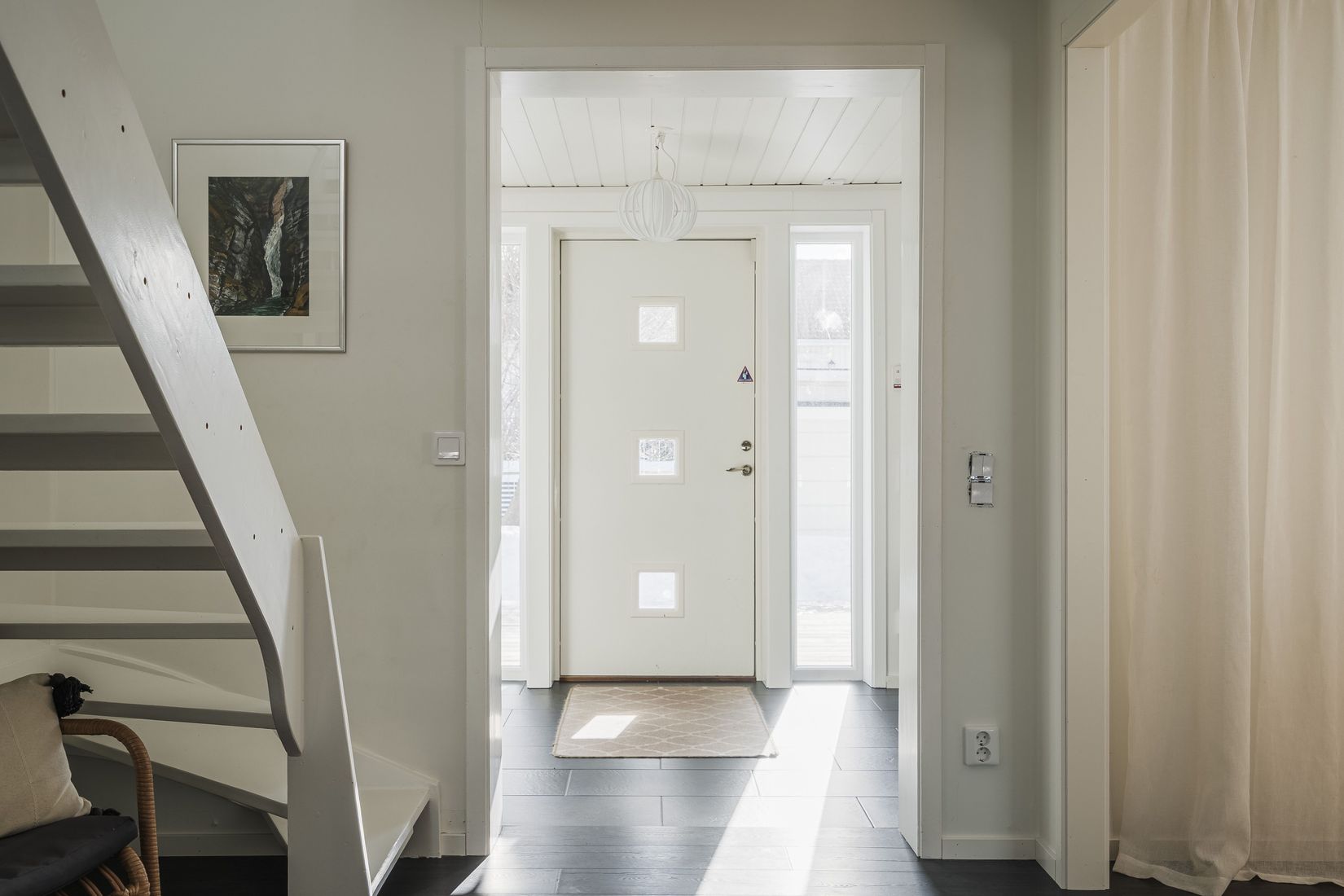 Villa, Balettgatan 2, Falkträsket, Skellefteå