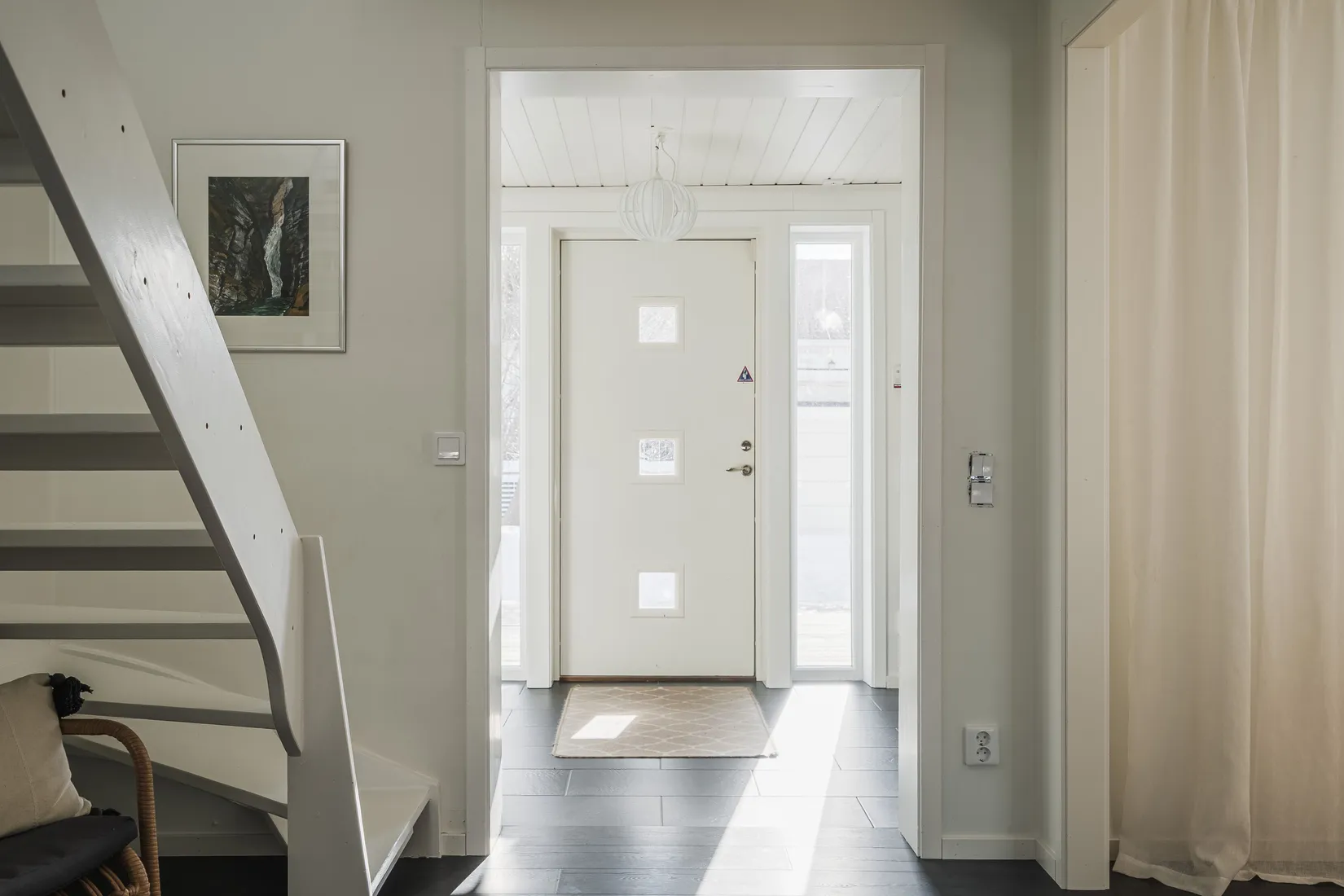 Villa, Balettgatan 2, Falkträsket, Skellefteå