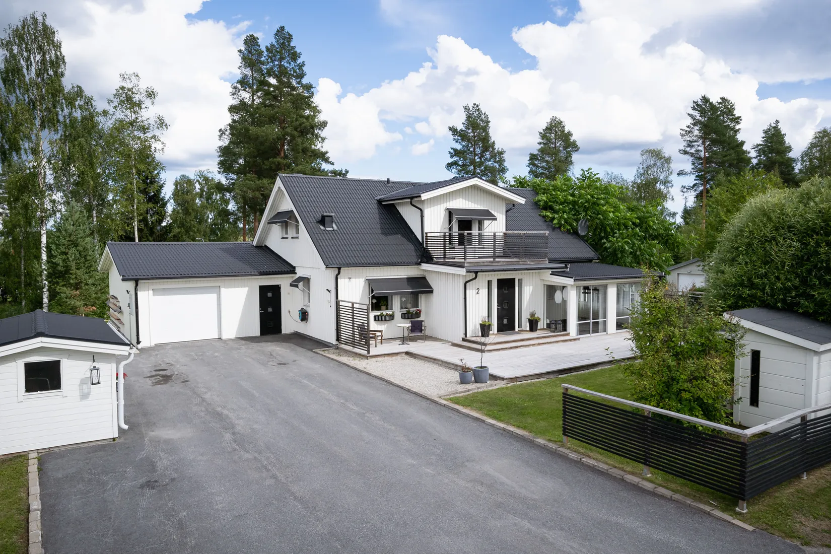 Villa, Balettgatan 2, Falkträsket, Skellefteå