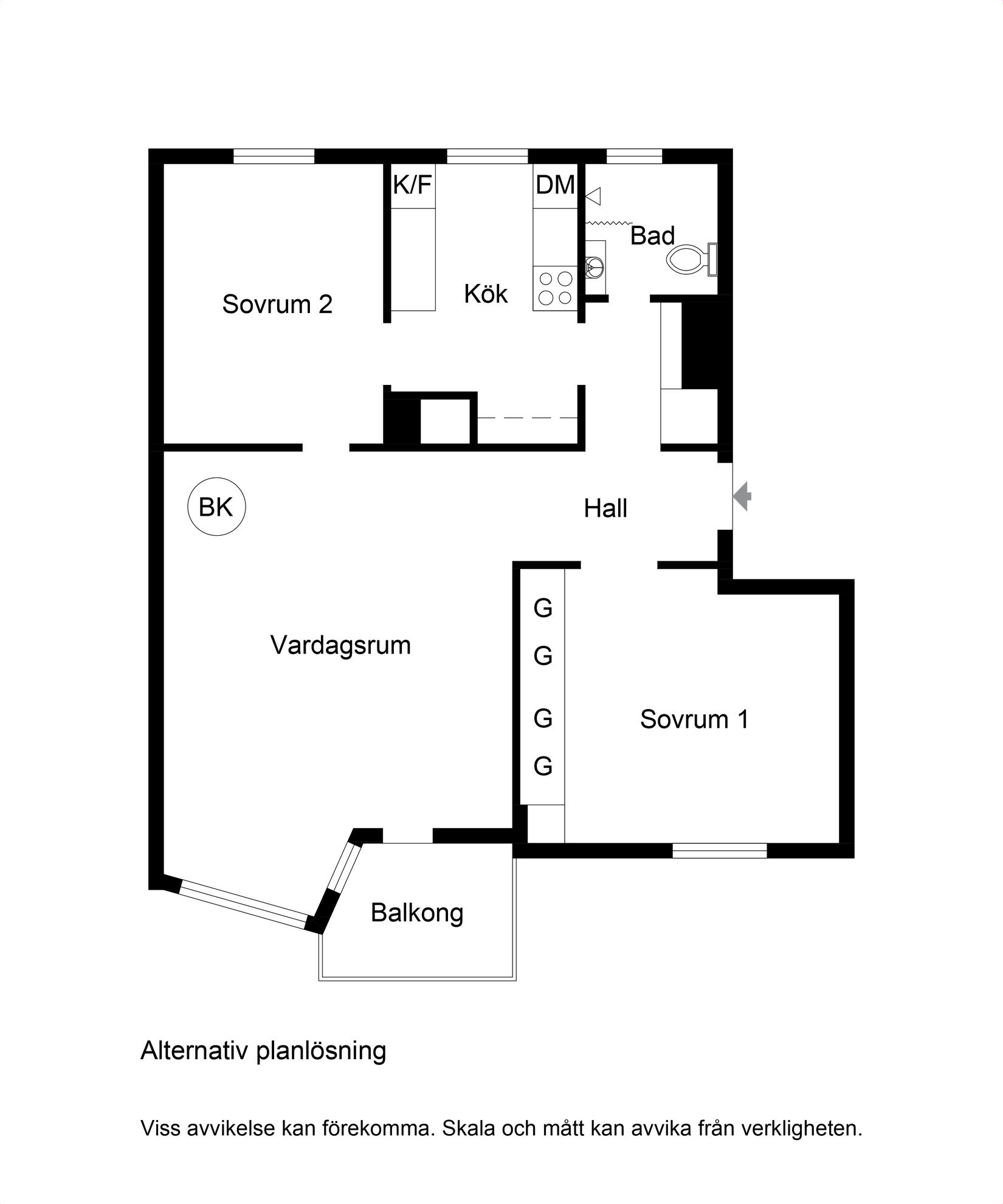Bostadsrätt, Arkitektvägen 43, Abrahamsberg, Stockholm
