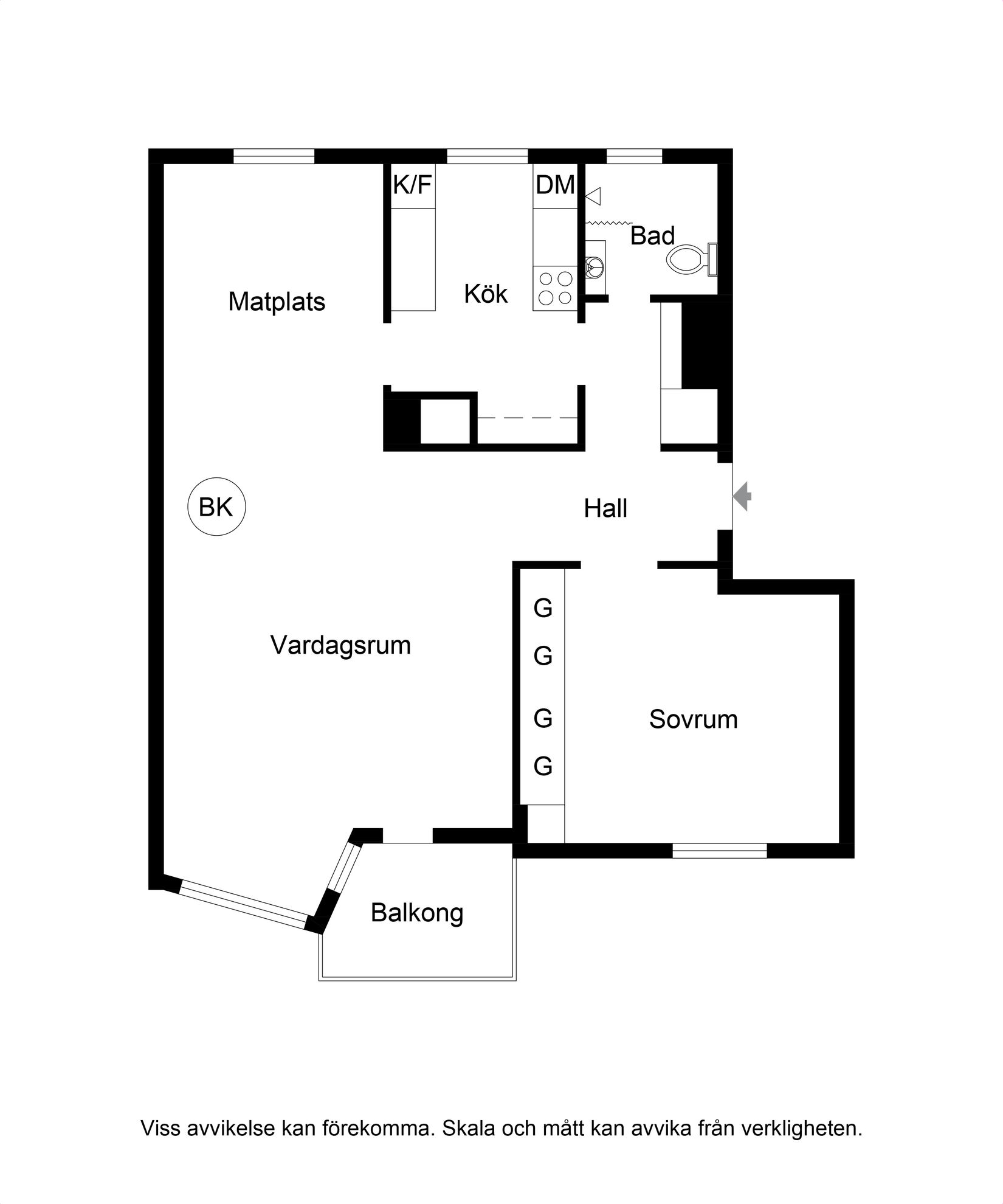 Bostadsrätt, Arkitektvägen 43, Abrahamsberg, Stockholm