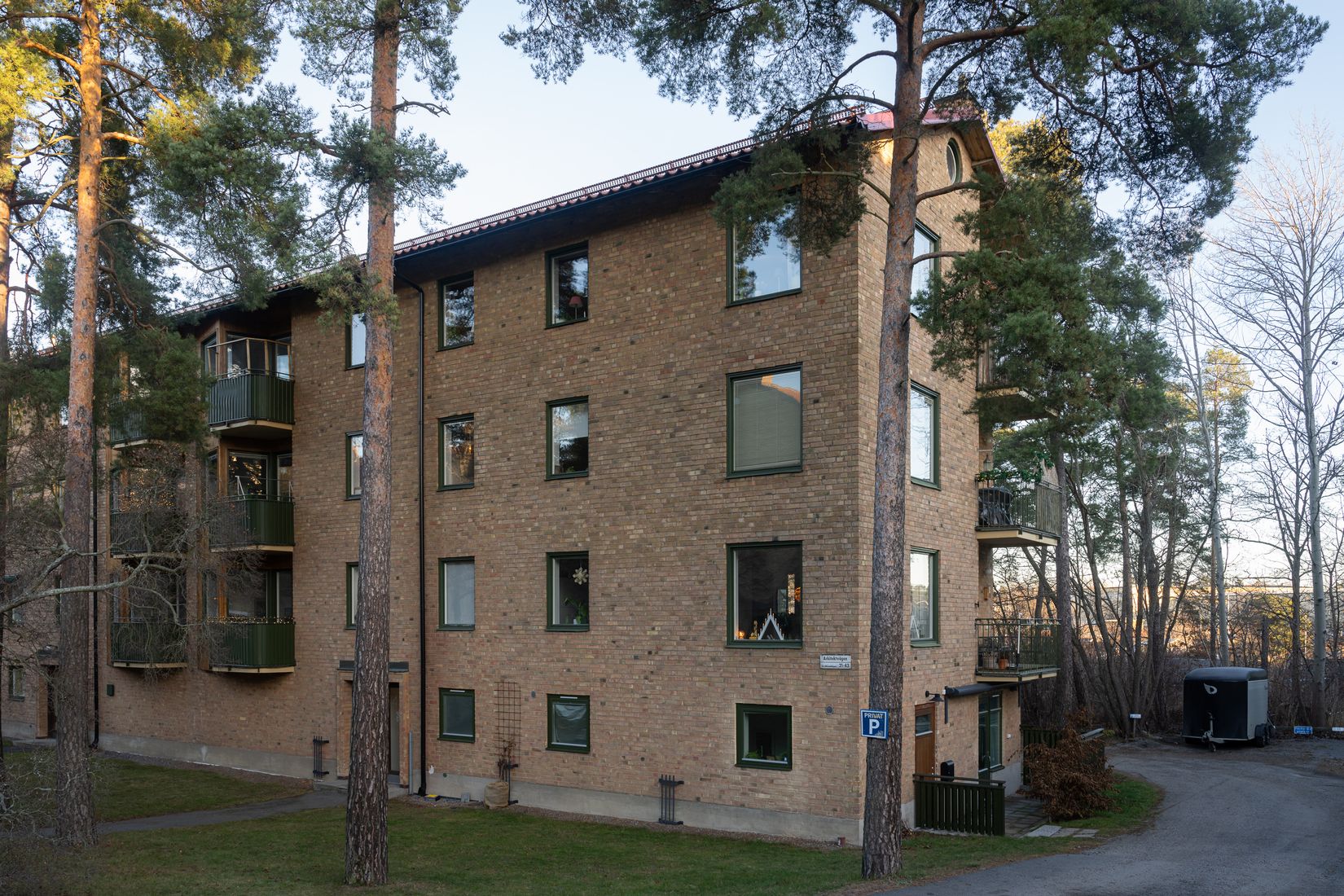 Bostadsrätt, Arkitektvägen 43, Abrahamsberg, Stockholm