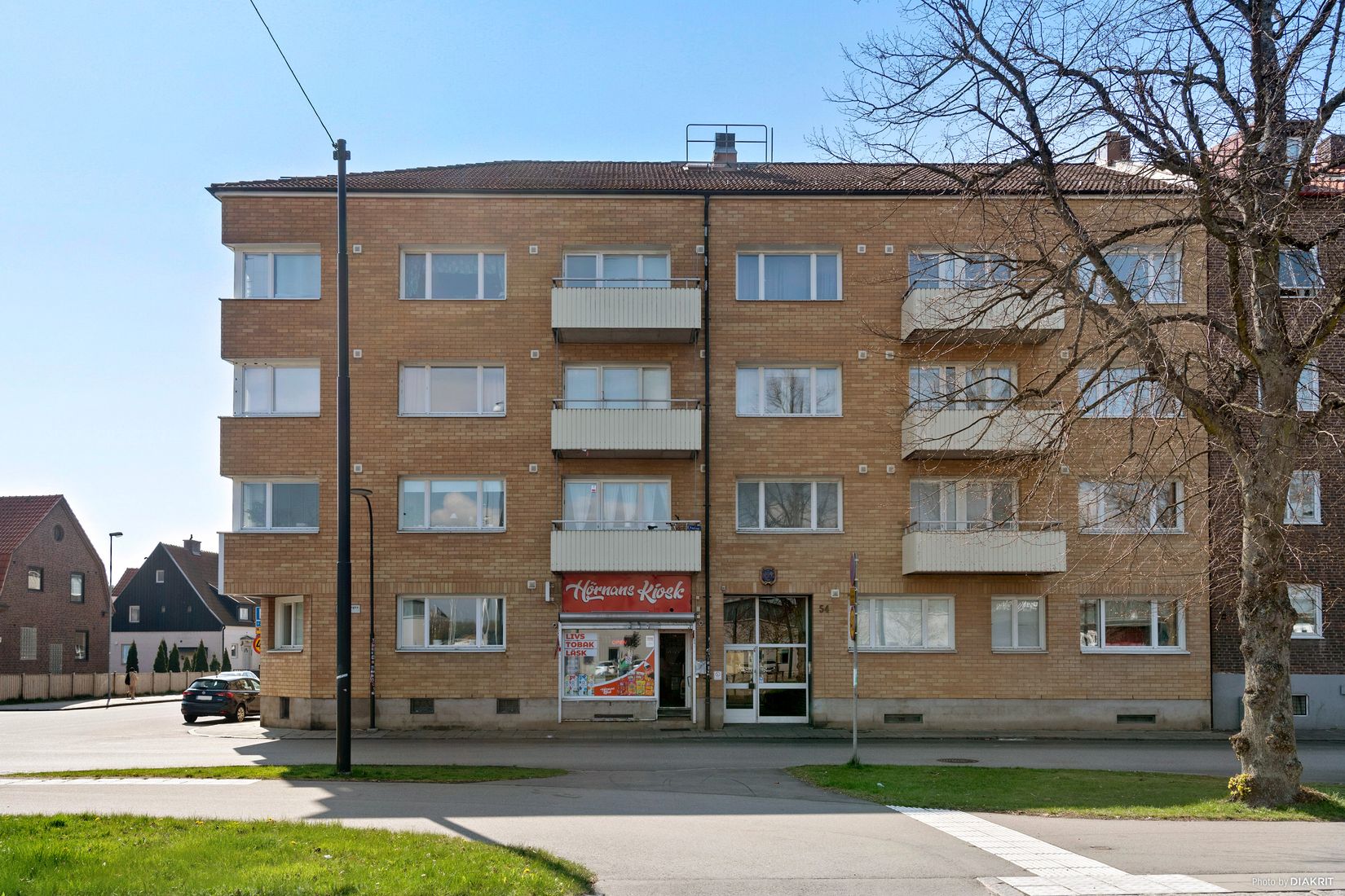 Bostadsrätt, Planteringsvägen 54, Planteringen, Helsingborg