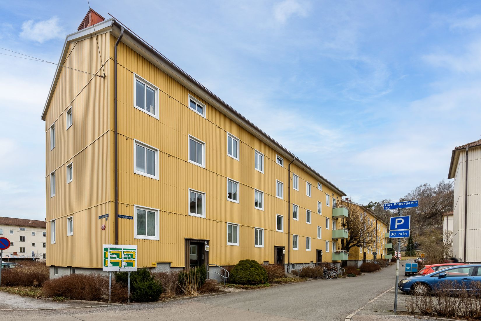 Bostadsrätt, Marbogatan 2B, Gamlestaden, Göteborg