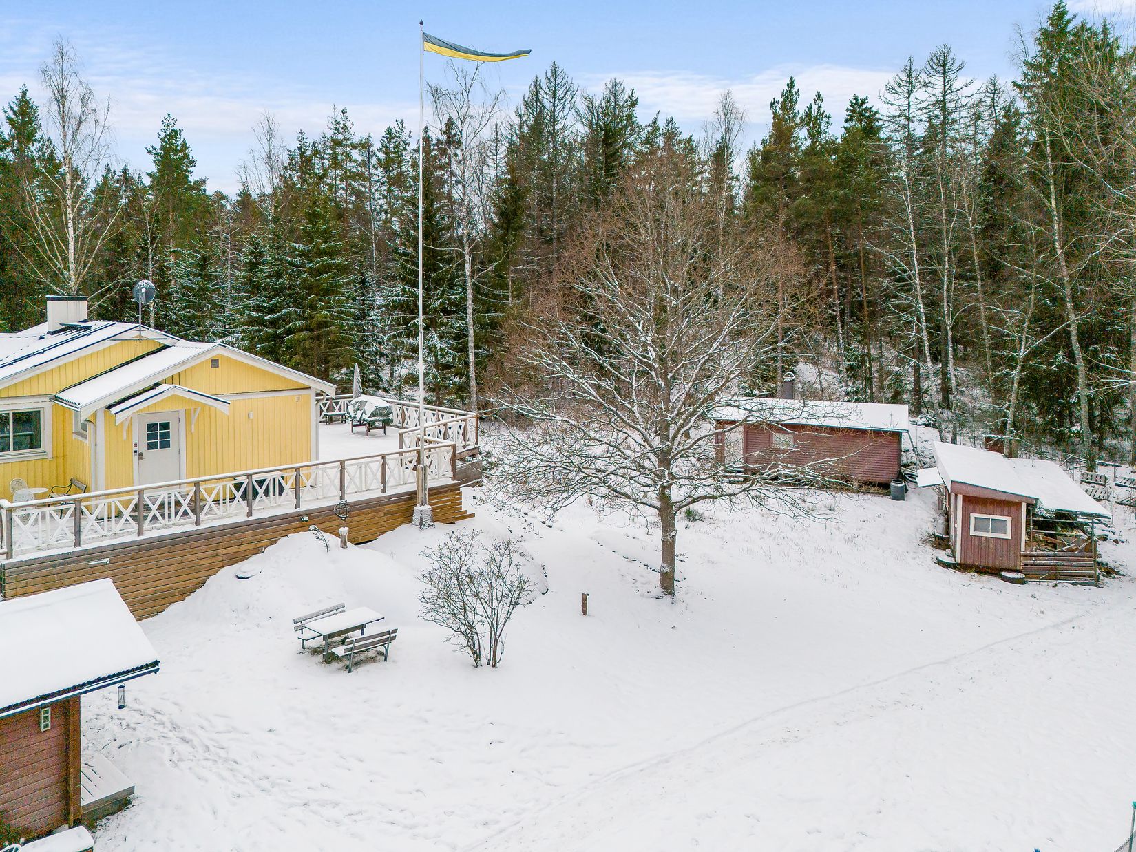 Villa, Lässmyravägen 3, Landfjärden, Nynäshamn