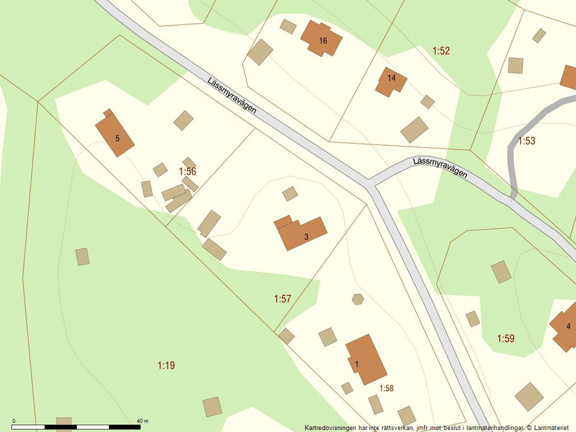 Villa, Lässmyravägen 3, Landfjärden, Nynäshamn