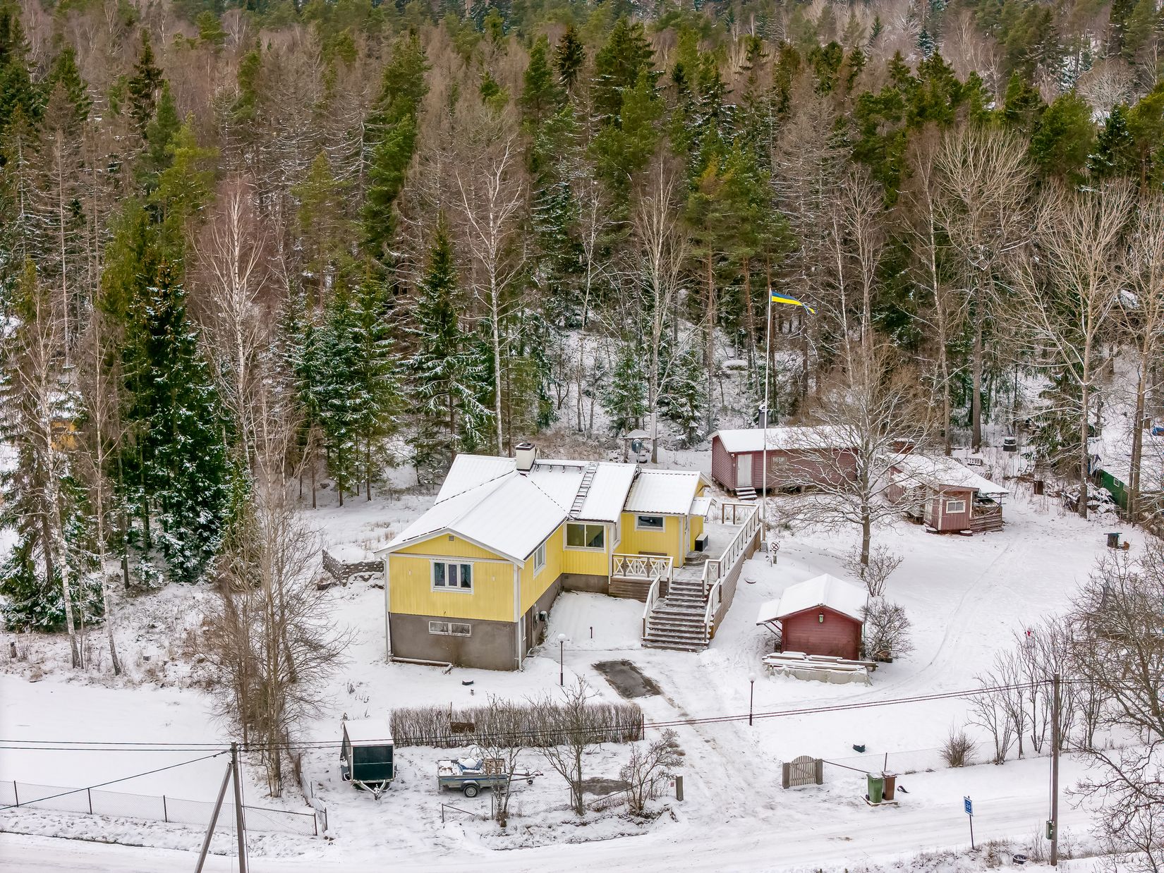 Villa, Lässmyravägen 3, Landfjärden, Nynäshamn