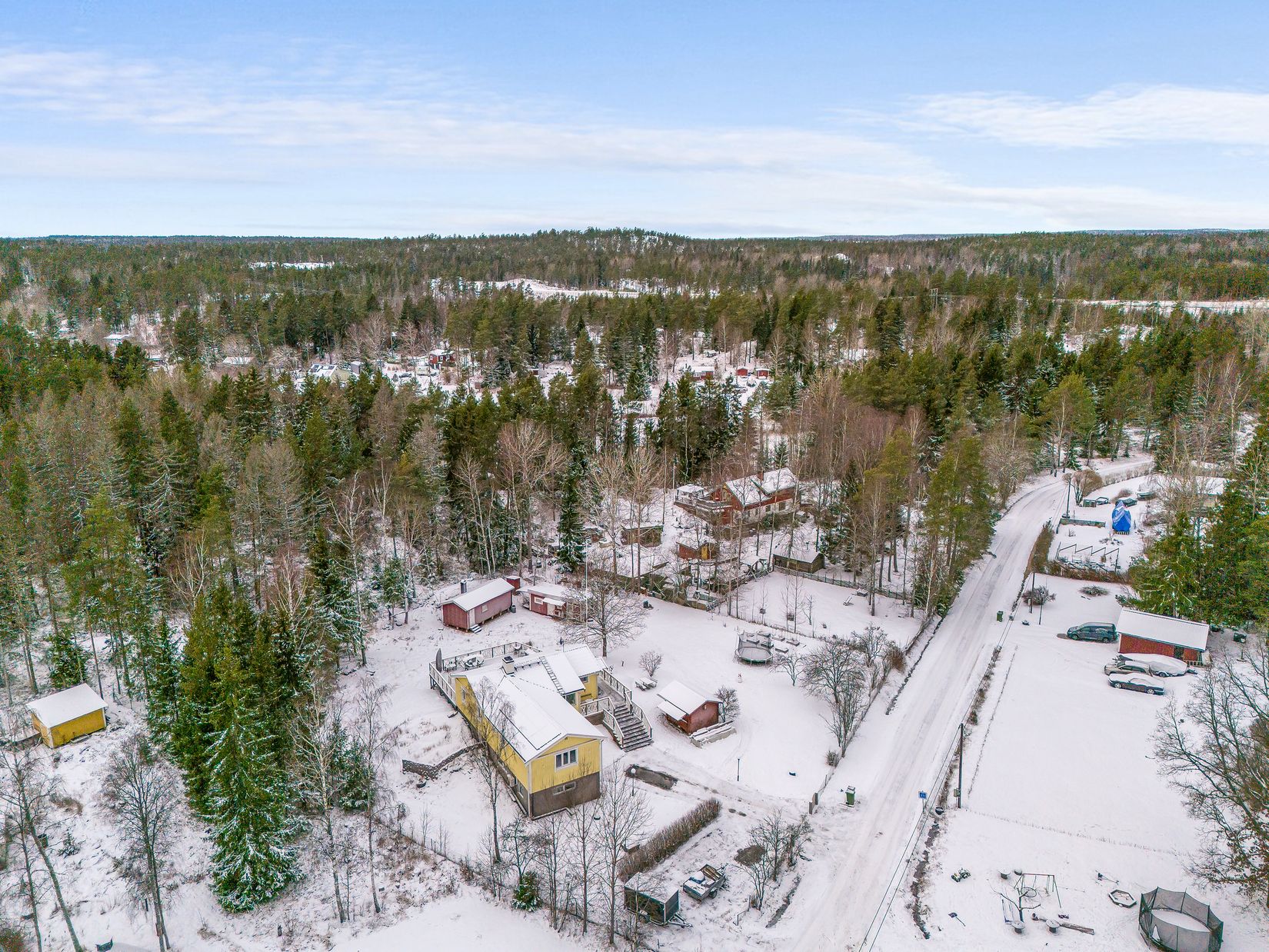 Villa, Lässmyravägen 3, Landfjärden, Nynäshamn