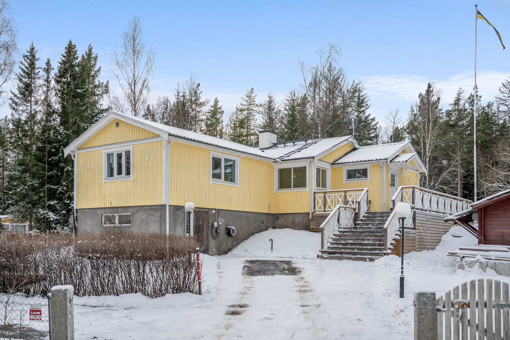 Villa, Lässmyravägen 3, Landfjärden, Nynäshamn