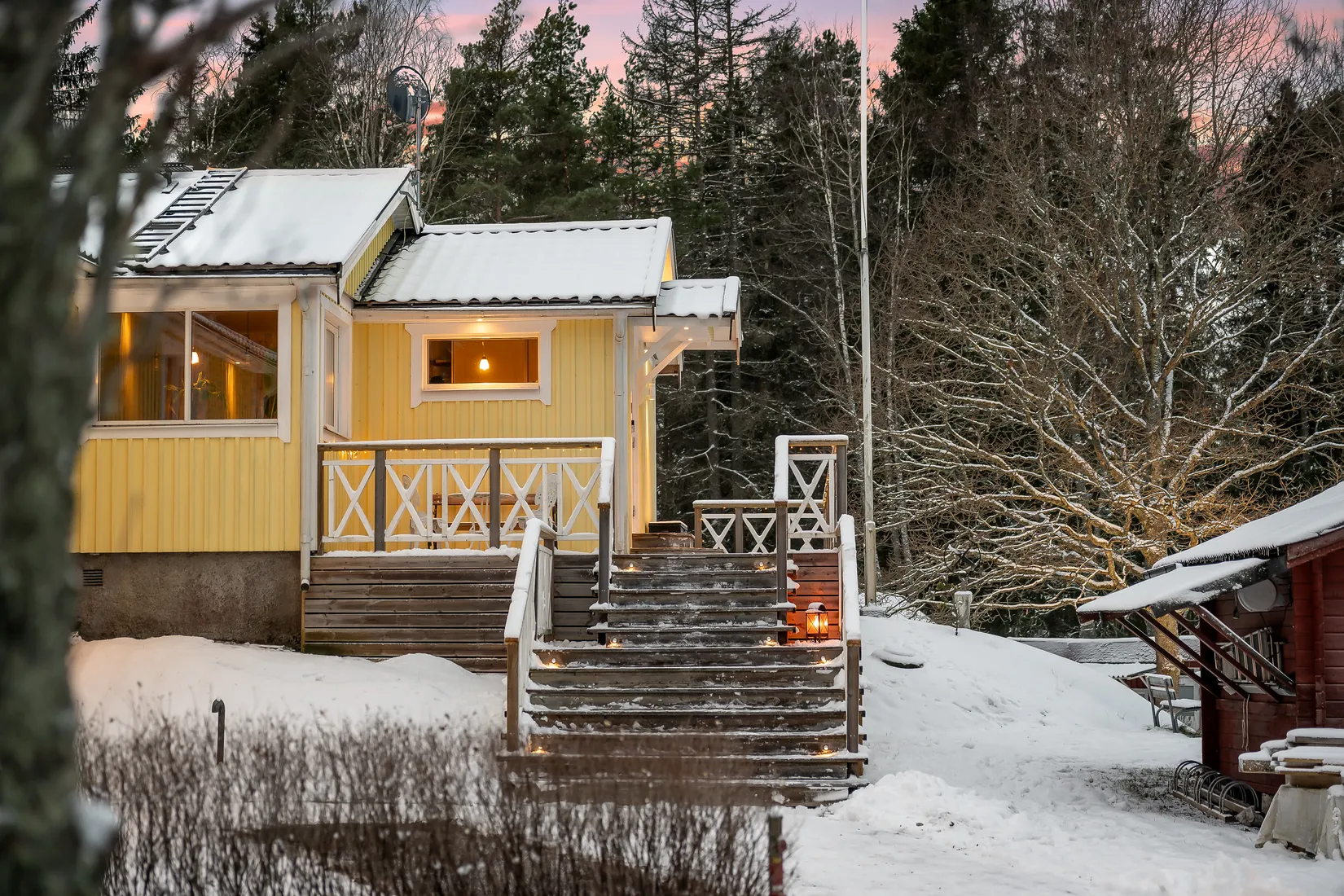 Villa, Lässmyravägen 3, Landfjärden, Nynäshamn