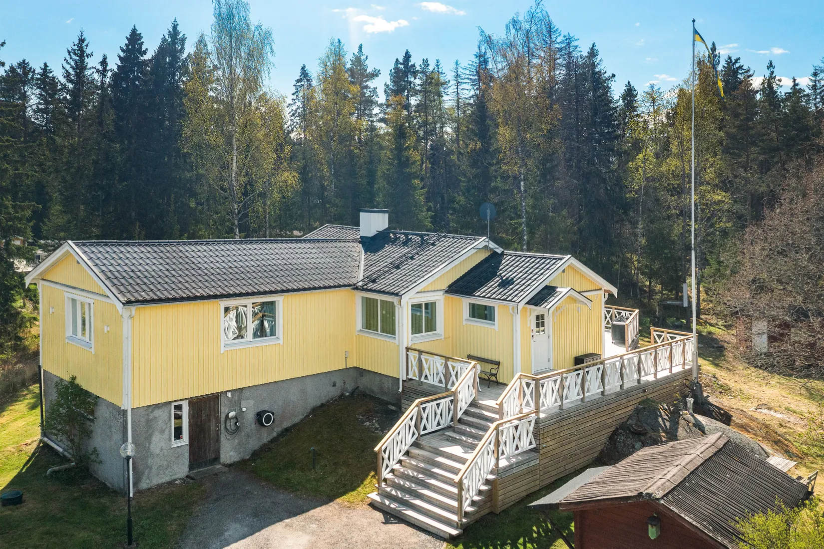 Villa, Lässmyravägen 3, Landfjärden, Nynäshamn
