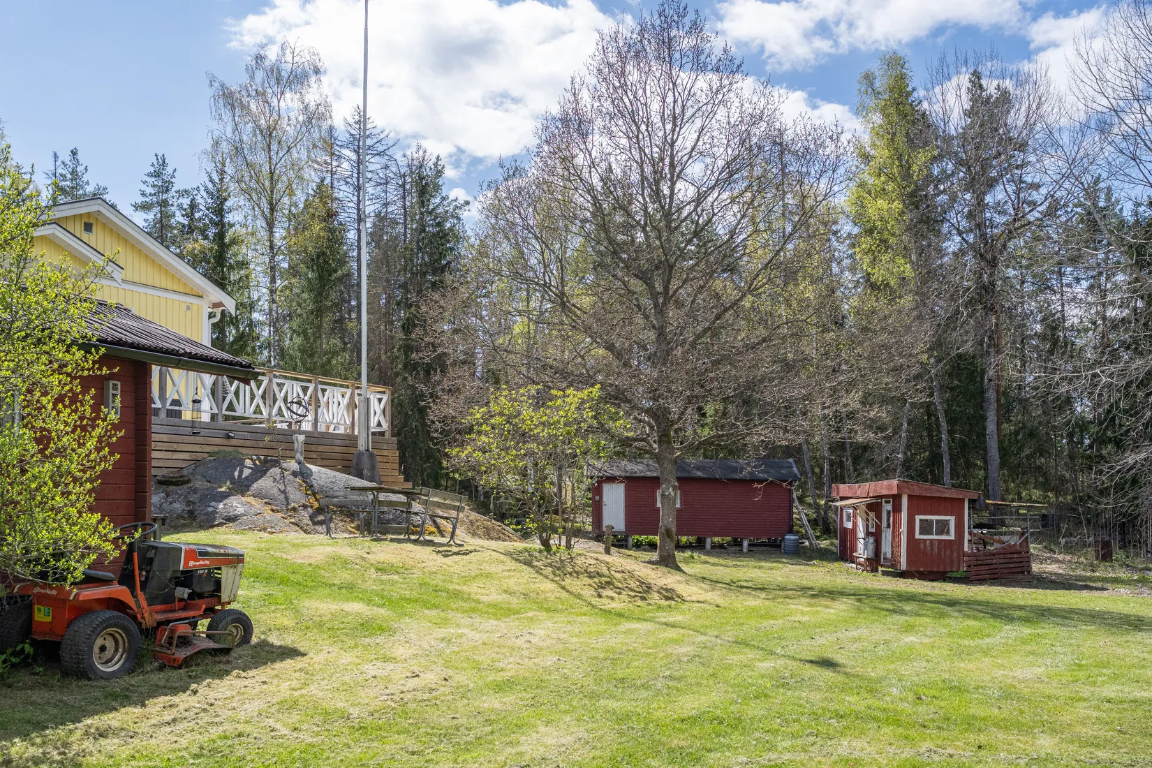 Villa, Lässmyravägen 3, Landfjärden, Nynäshamn