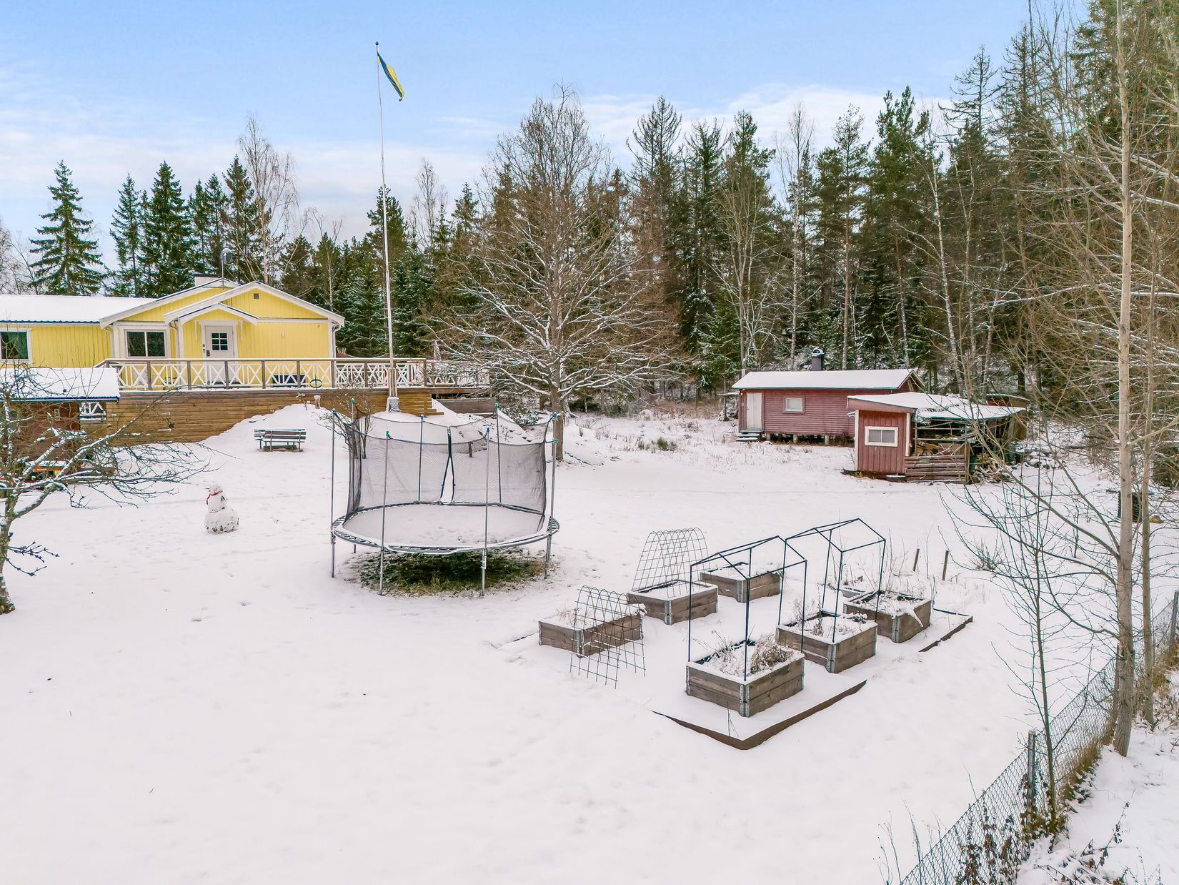 Villa, Lässmyravägen 3, Landfjärden, Nynäshamn