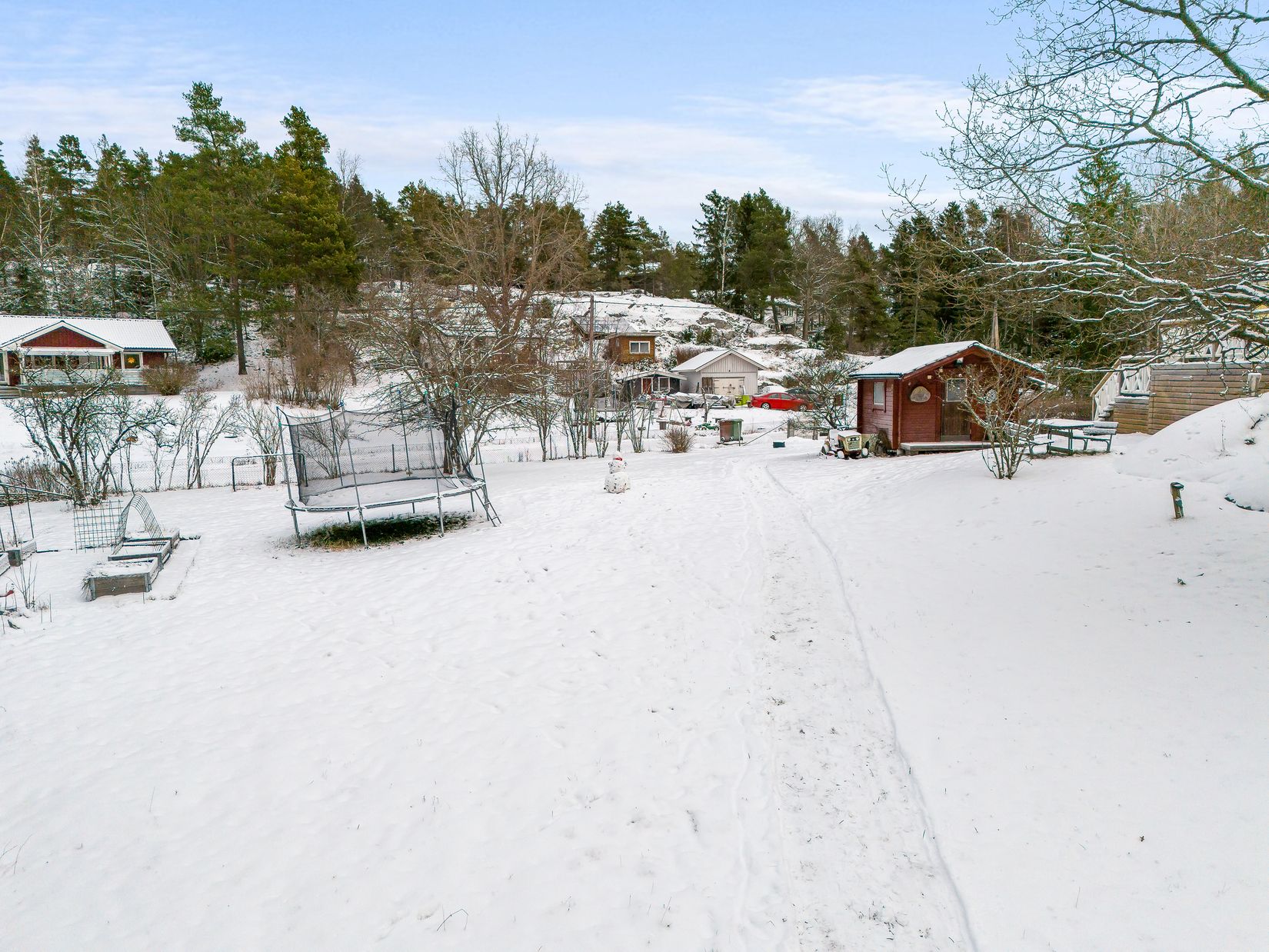 Villa, Lässmyravägen 3, Landfjärden, Nynäshamn