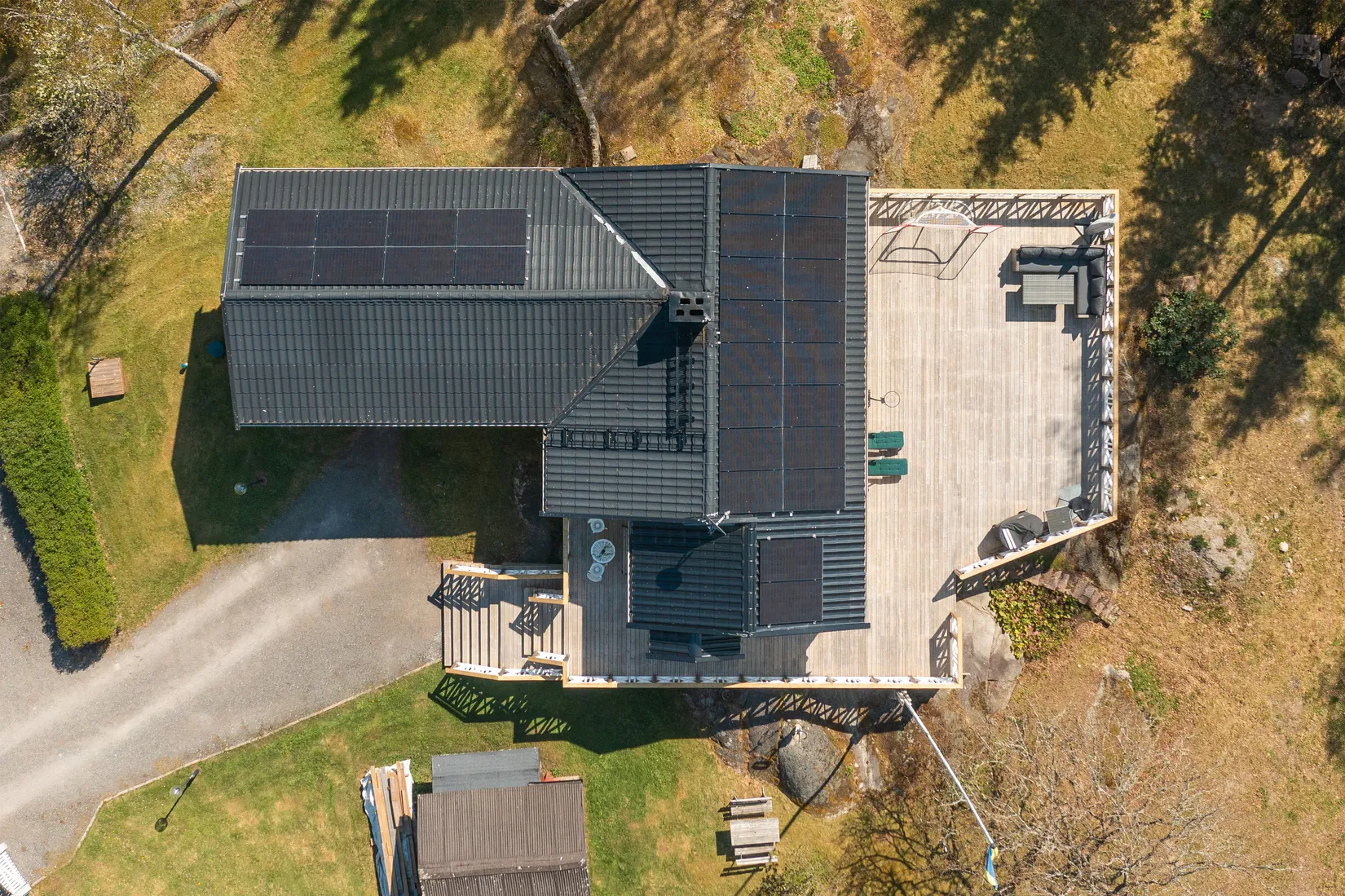 Villa, Lässmyravägen 3, Landfjärden, Nynäshamn