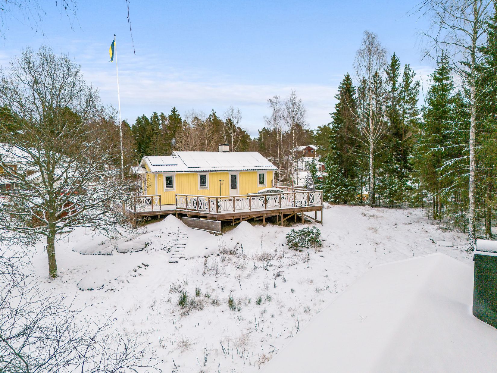 Villa, Lässmyravägen 3, Landfjärden, Nynäshamn