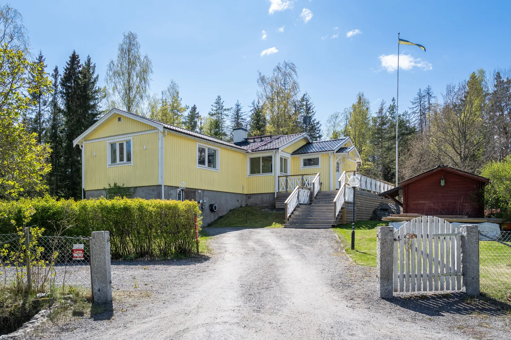 Villa, Lässmyravägen 3, Landfjärden, Nynäshamn