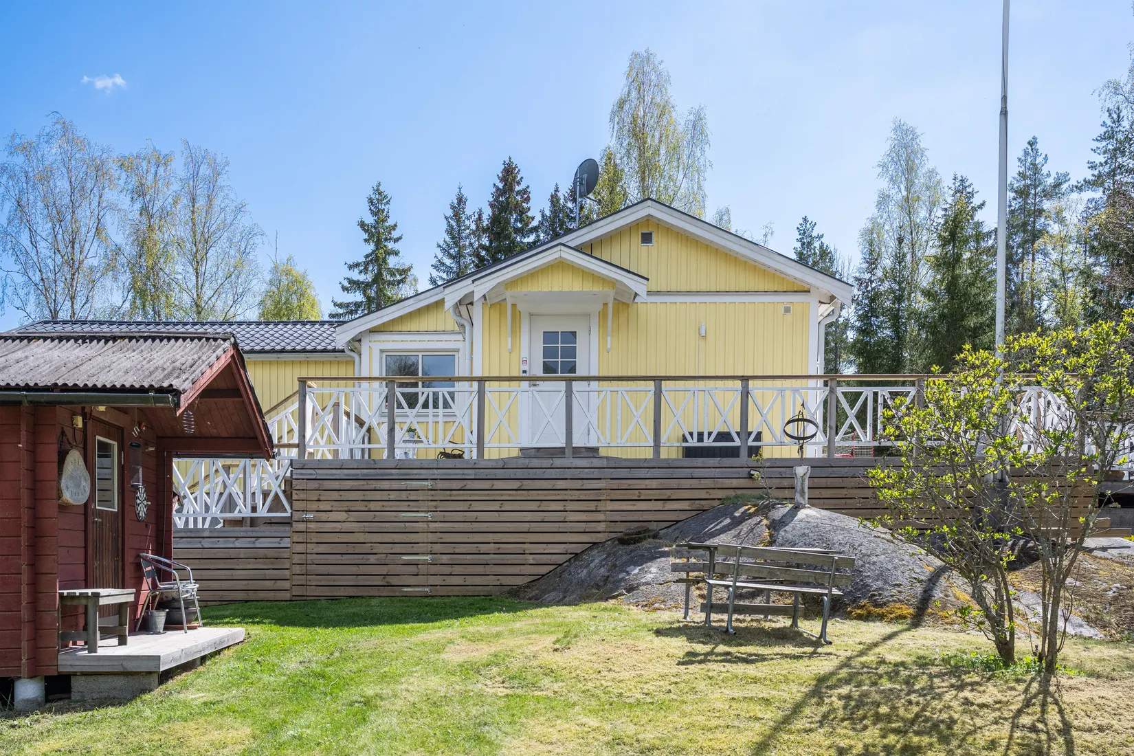 Villa, Lässmyravägen 3, Landfjärden, Nynäshamn