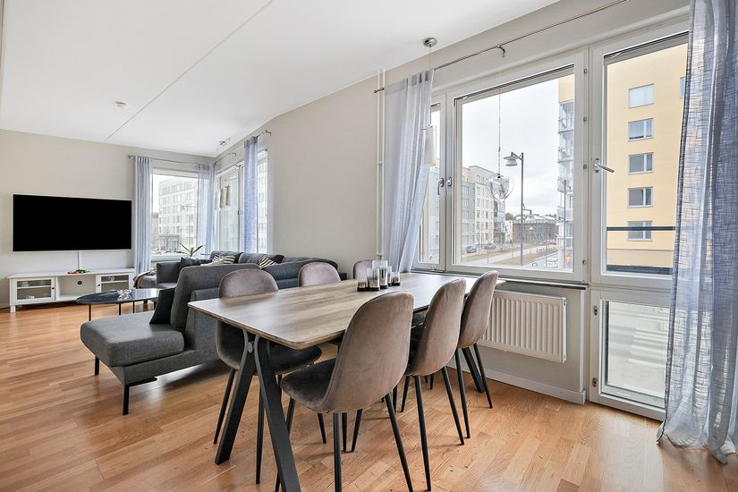 Bostadsrätt, Karlslundsvägen 5, Järfälla