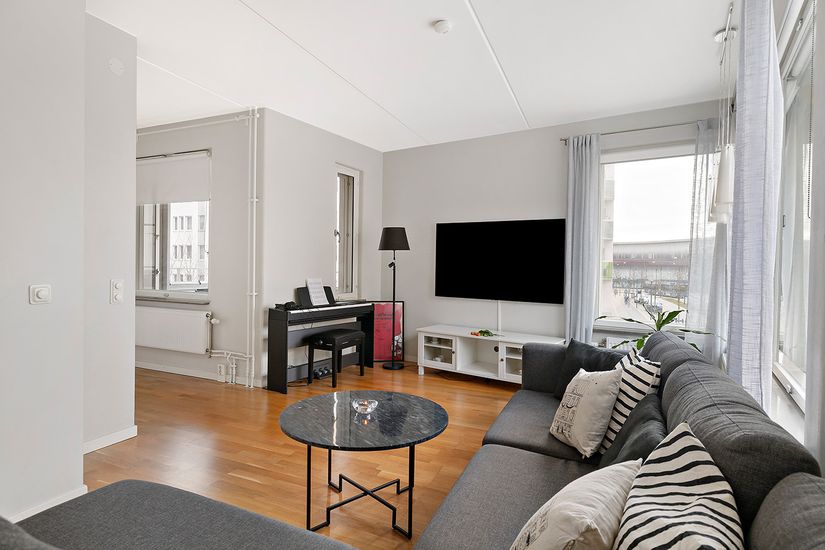 Bostadsrätt, Karlslundsvägen 5, Järfälla