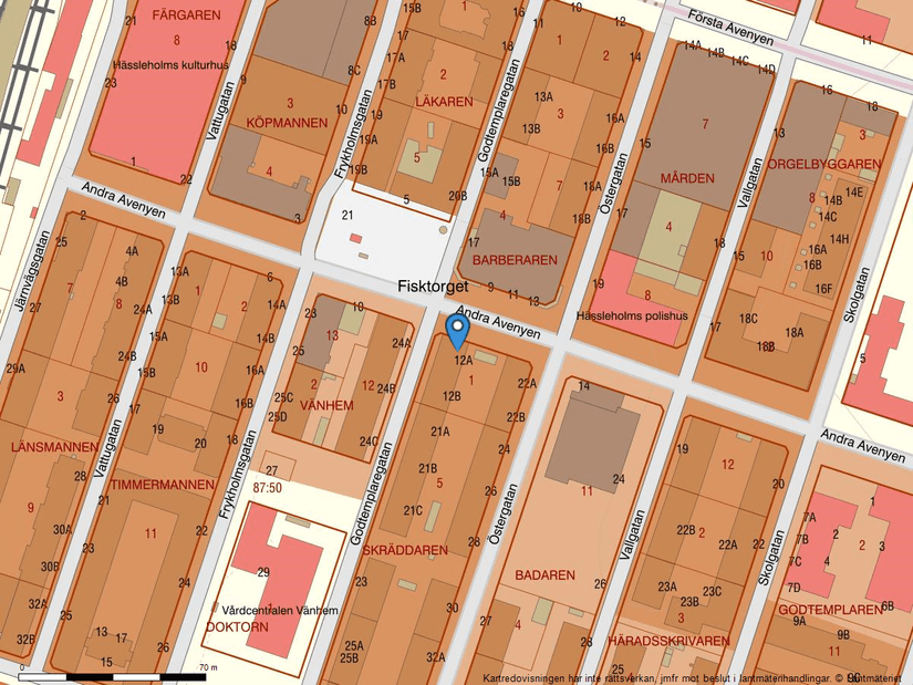 Bostadsrätt, Andra avenyen 12A, Hässleholm - Centrum, Hässleholm