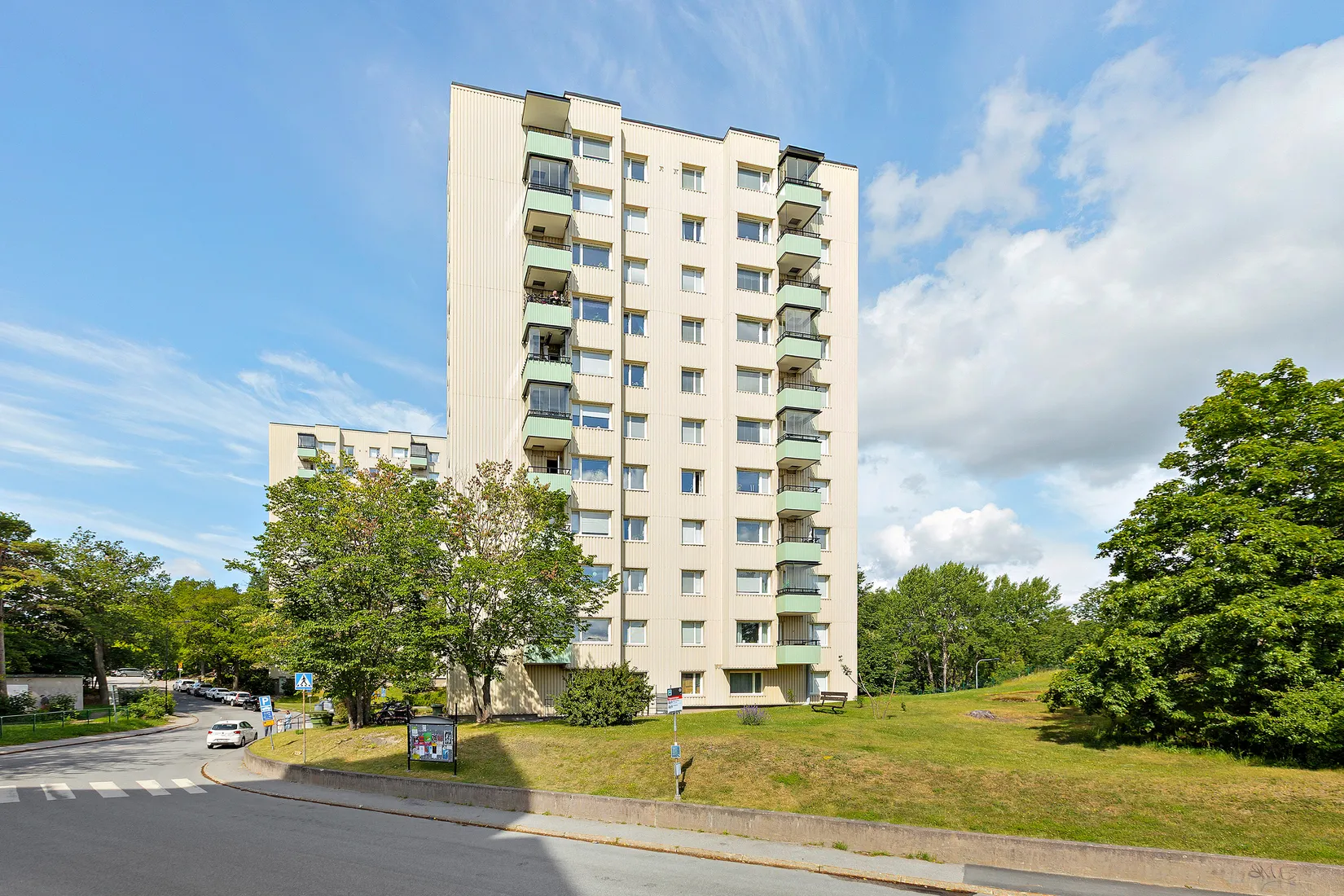 Bostadsrätt, Ekuddsvägen 2, Ekudden, Nacka
